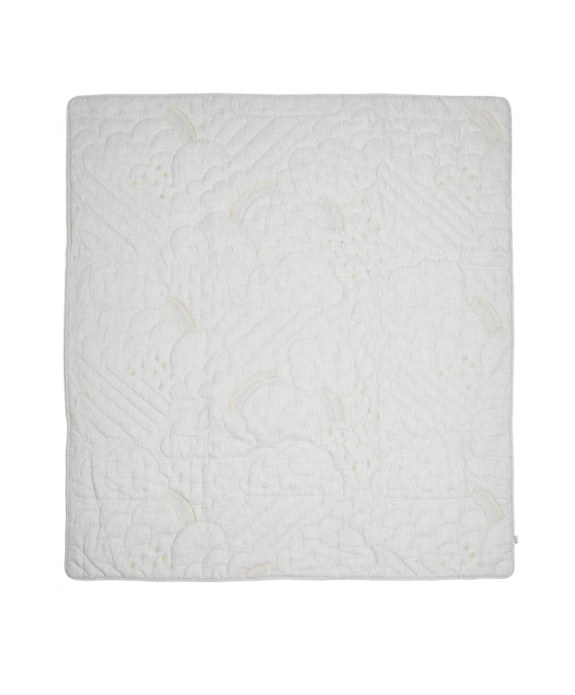 Quilt (3.0 Tog) - Dream Upon A Cloud - Grey - Image 3