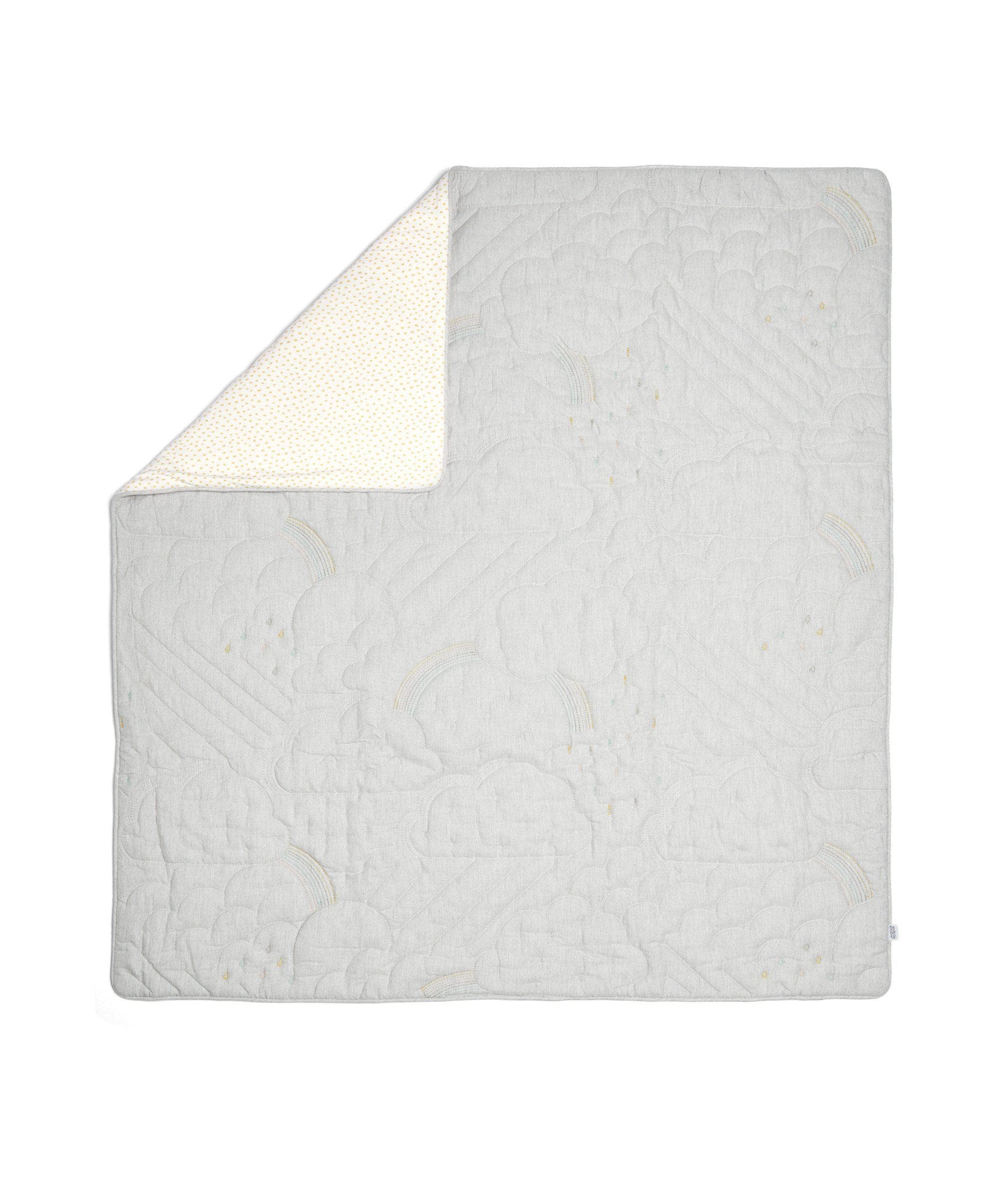 Quilt (3.0 Tog) - Dream Upon A Cloud - Grey - Image 4