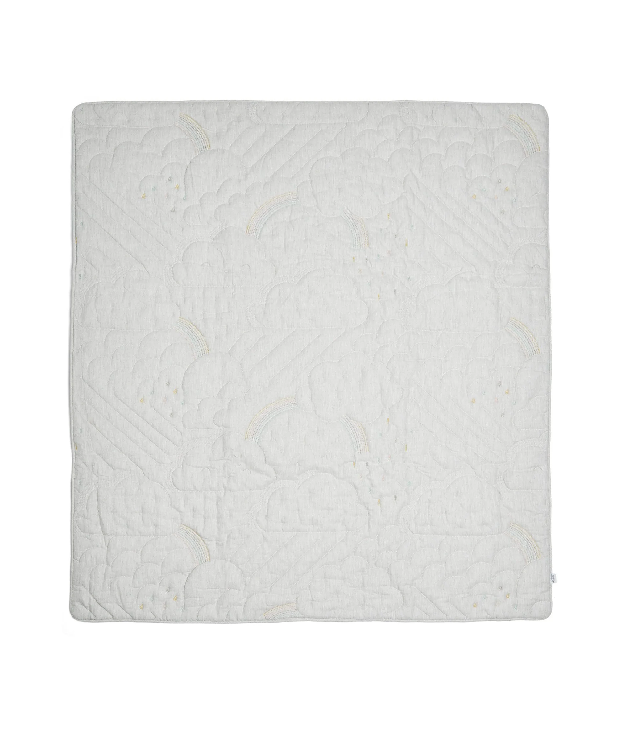 Quilt (3.0 Tog) - Dream Upon A Cloud - Grey - Image 7