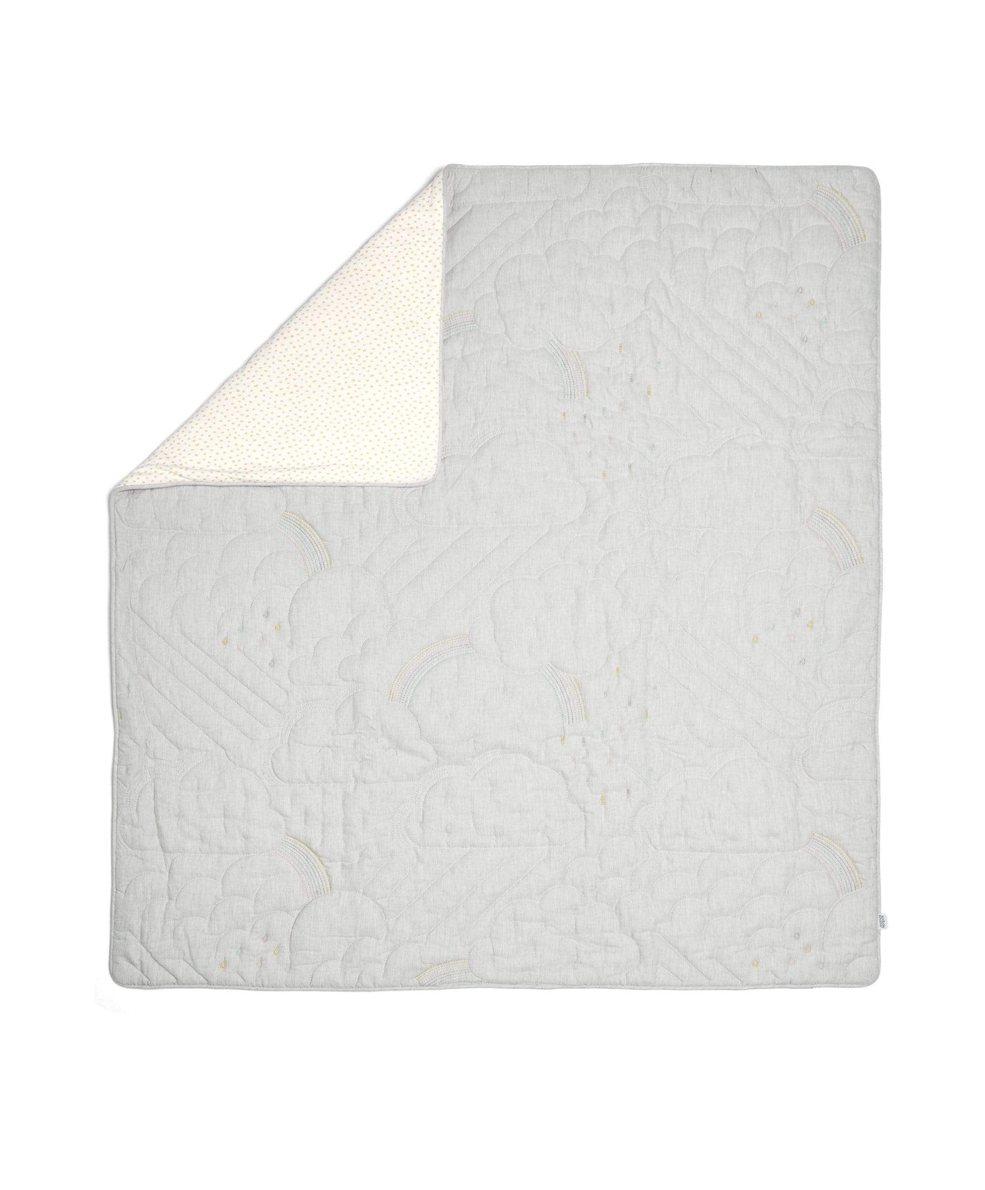 Quilt (3.0 Tog) - Dream Upon A Cloud - Grey - Image 8