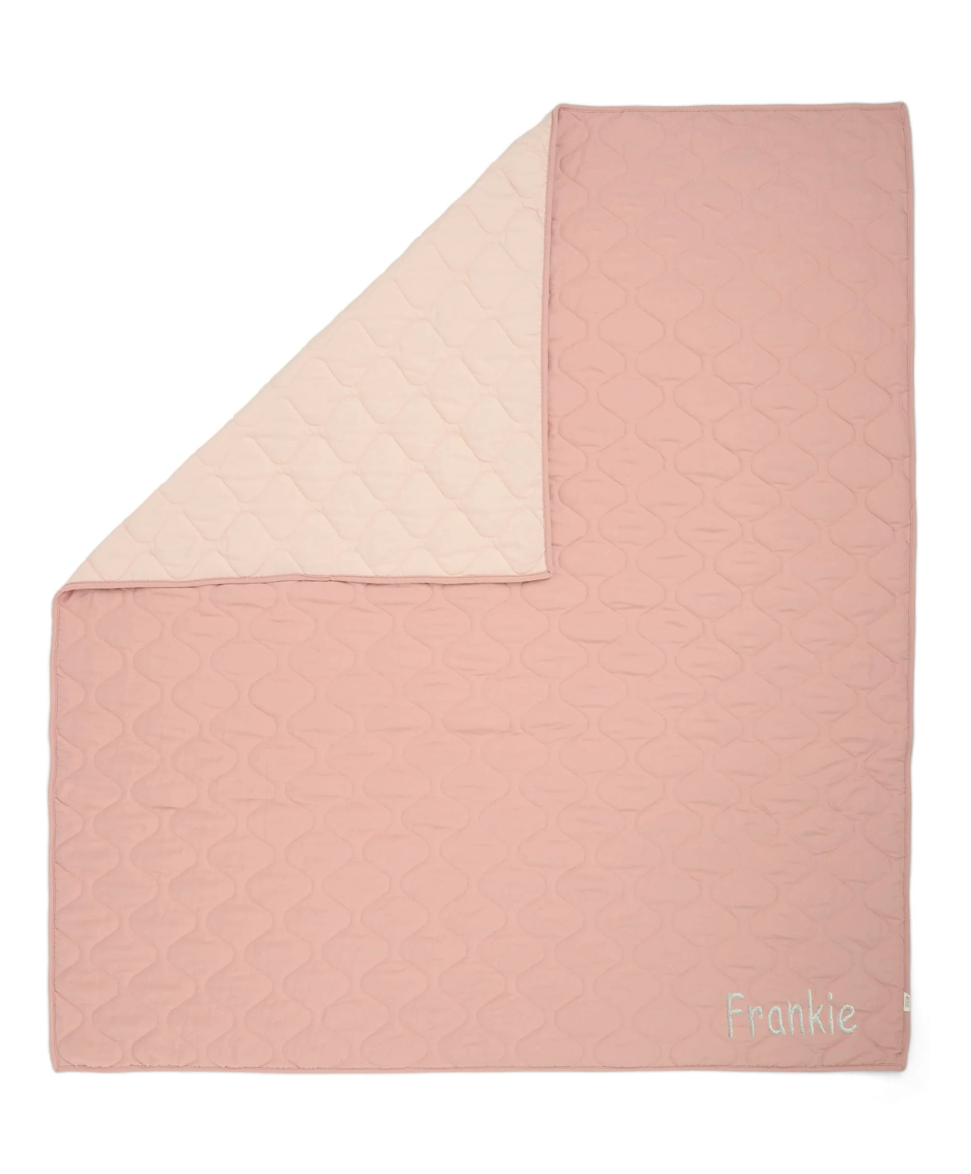 Quilt  - Pink Wave - Image 3