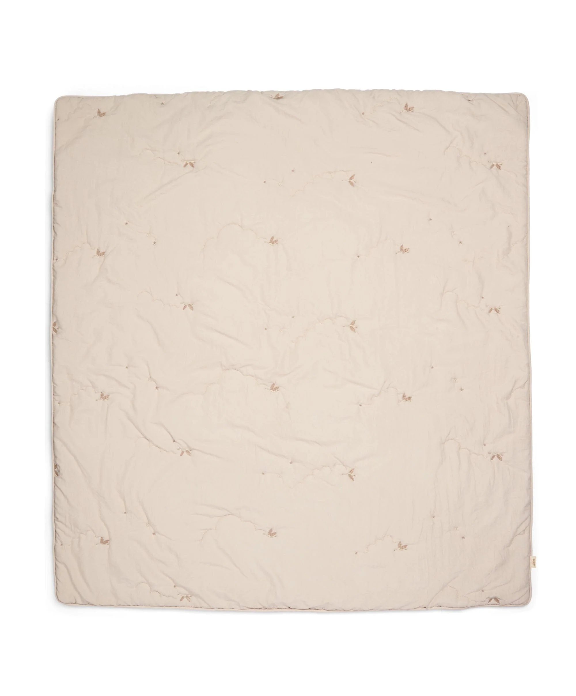 Quilt (4.0 Tog) - Welcome to the World Duckling - Taupe - Image 6