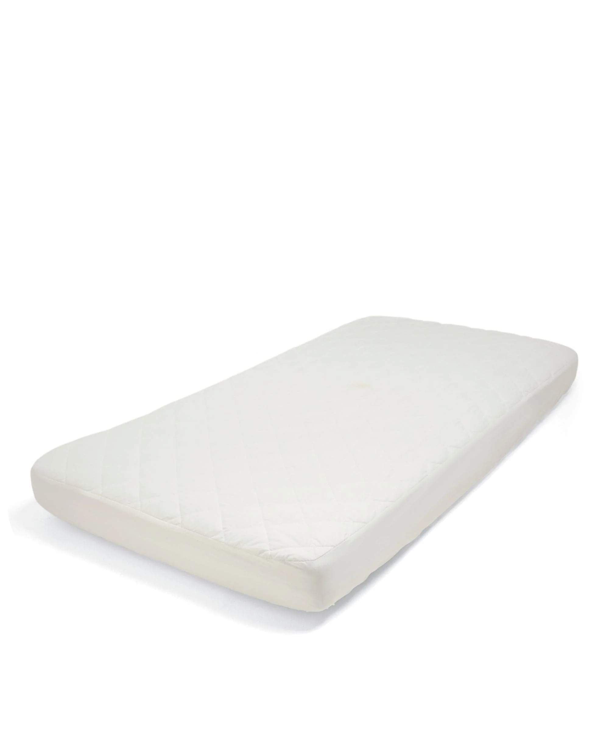 Petite Cot Quilted Mattress Protector - Image 2