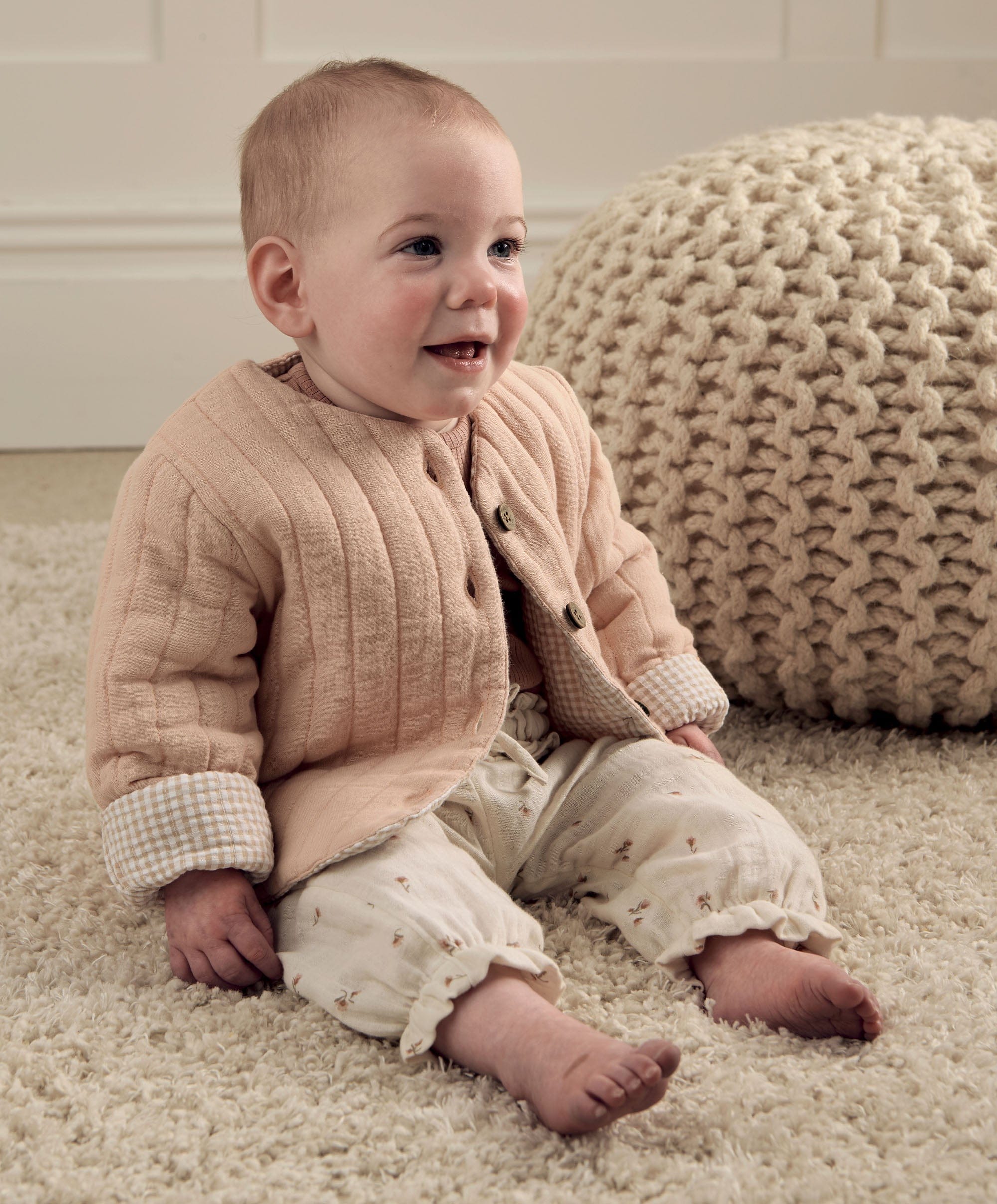 Pink Quilted Jacket - Image 2