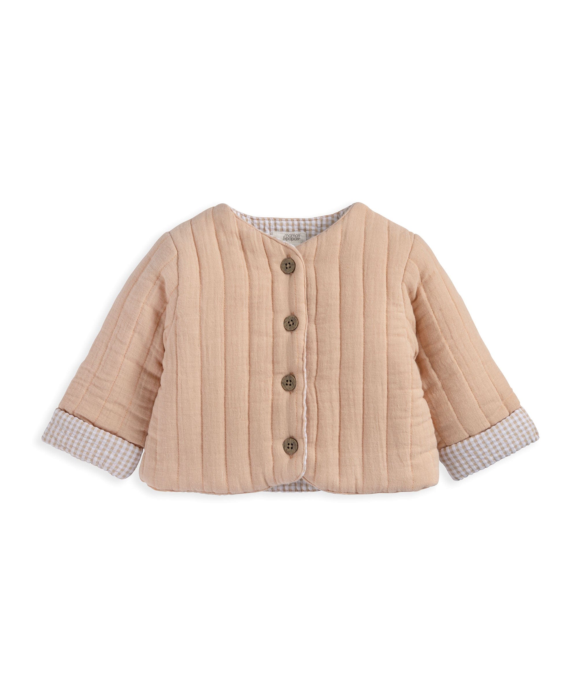 Pink Quilted Jacket - Image 3