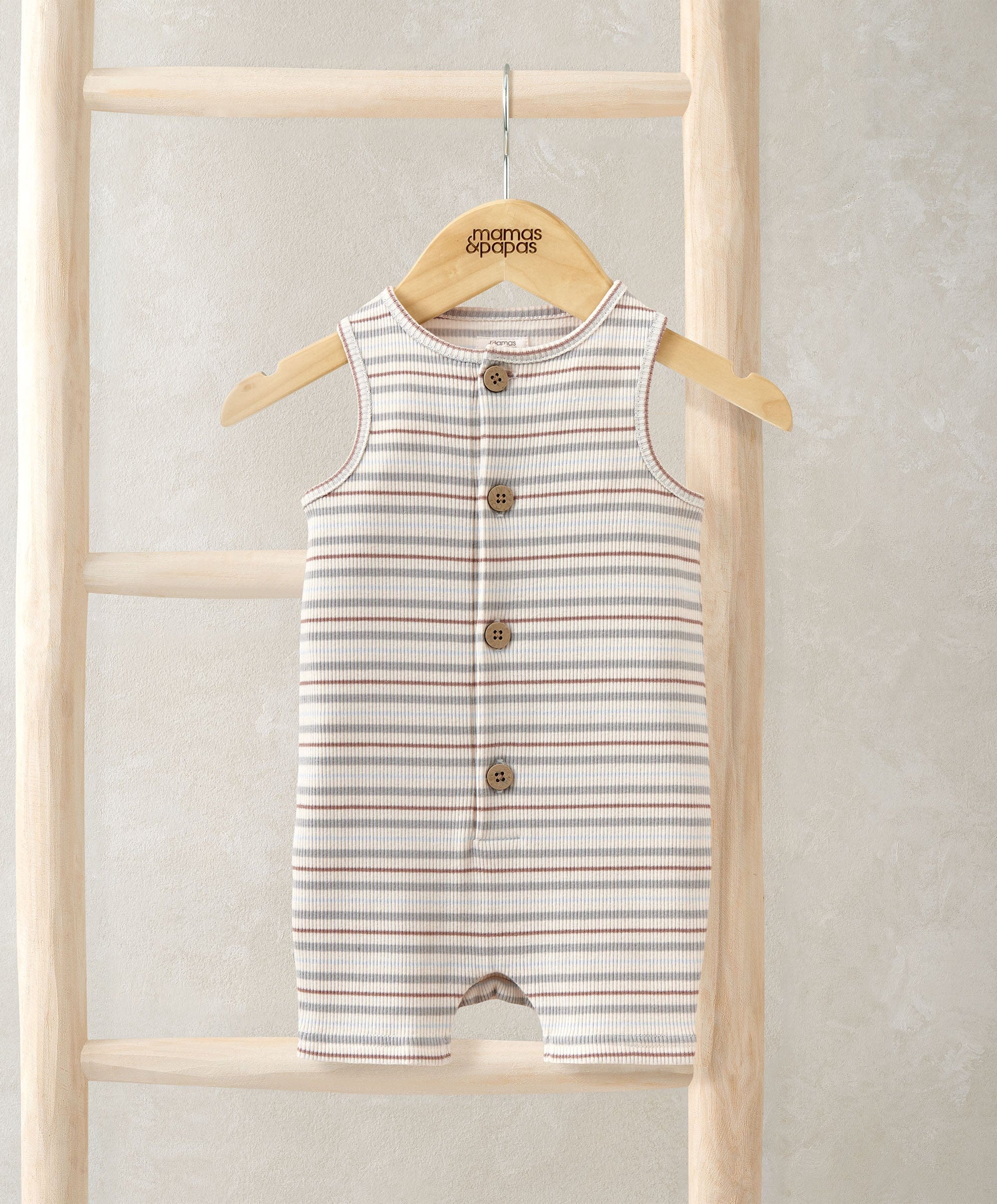 Ribbed Shortie Romper