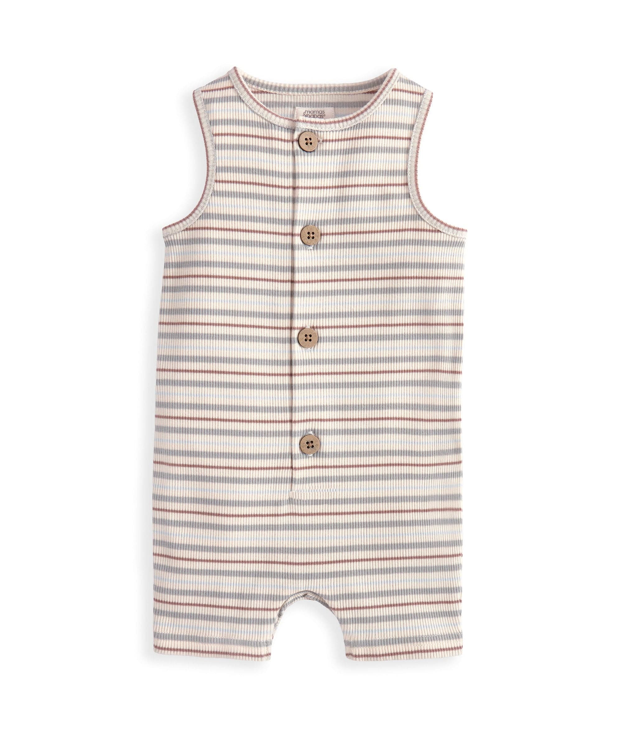 Ribbed Shortie Romper - Image 2