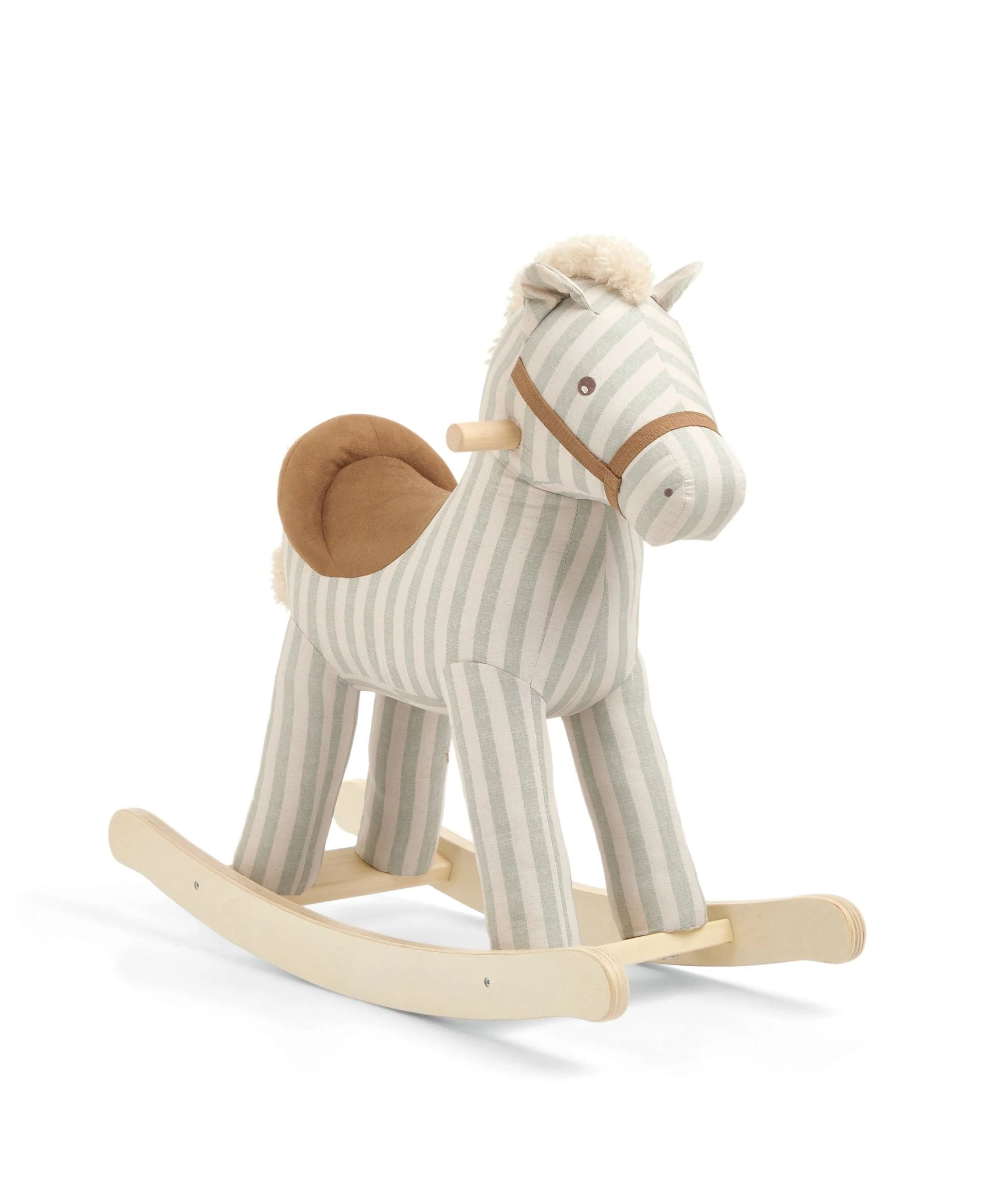 Rocking Horse - Sage Green Stripe - Image 3
