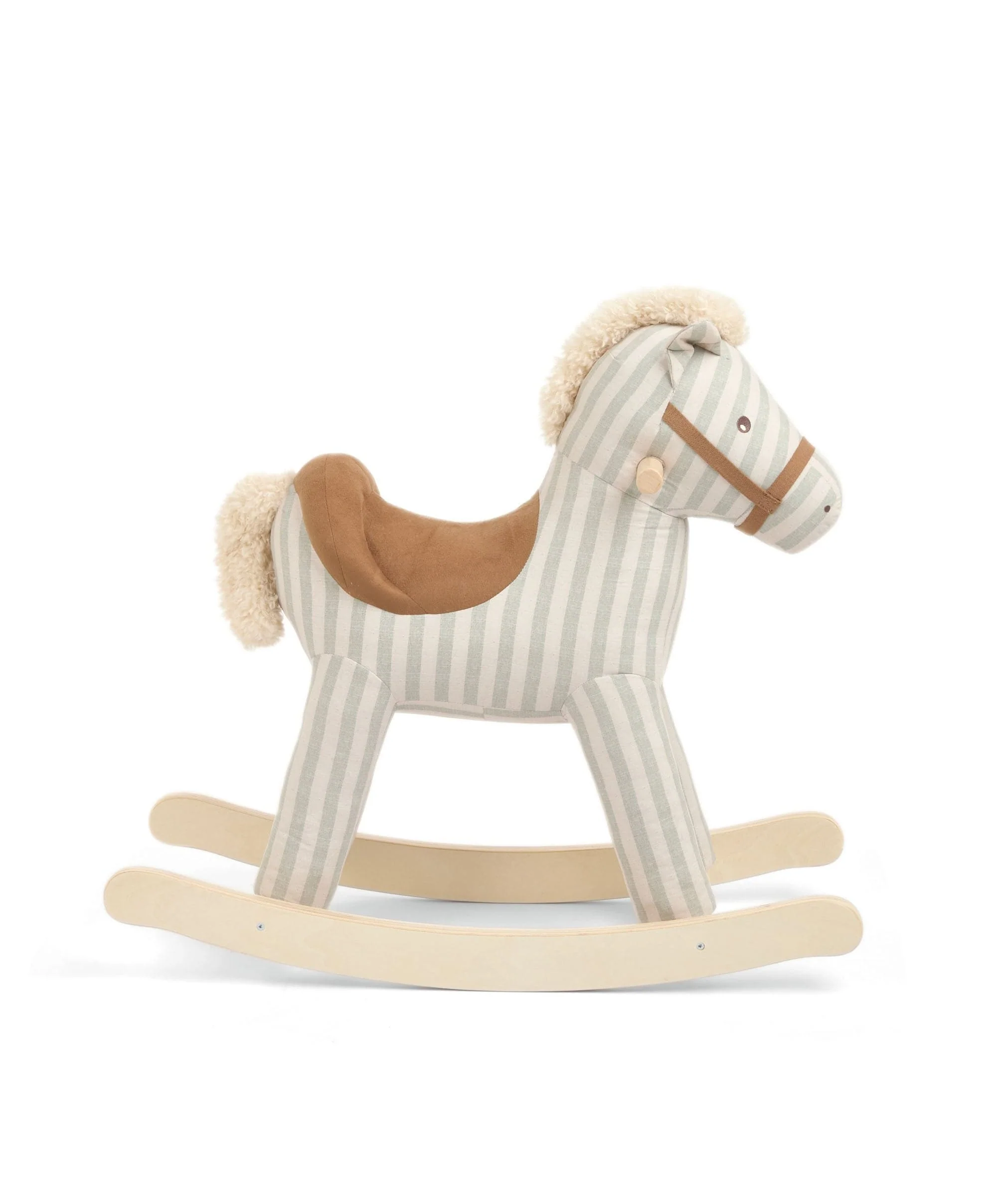 Rocking Horse - Sage Green Stripe - Image 4