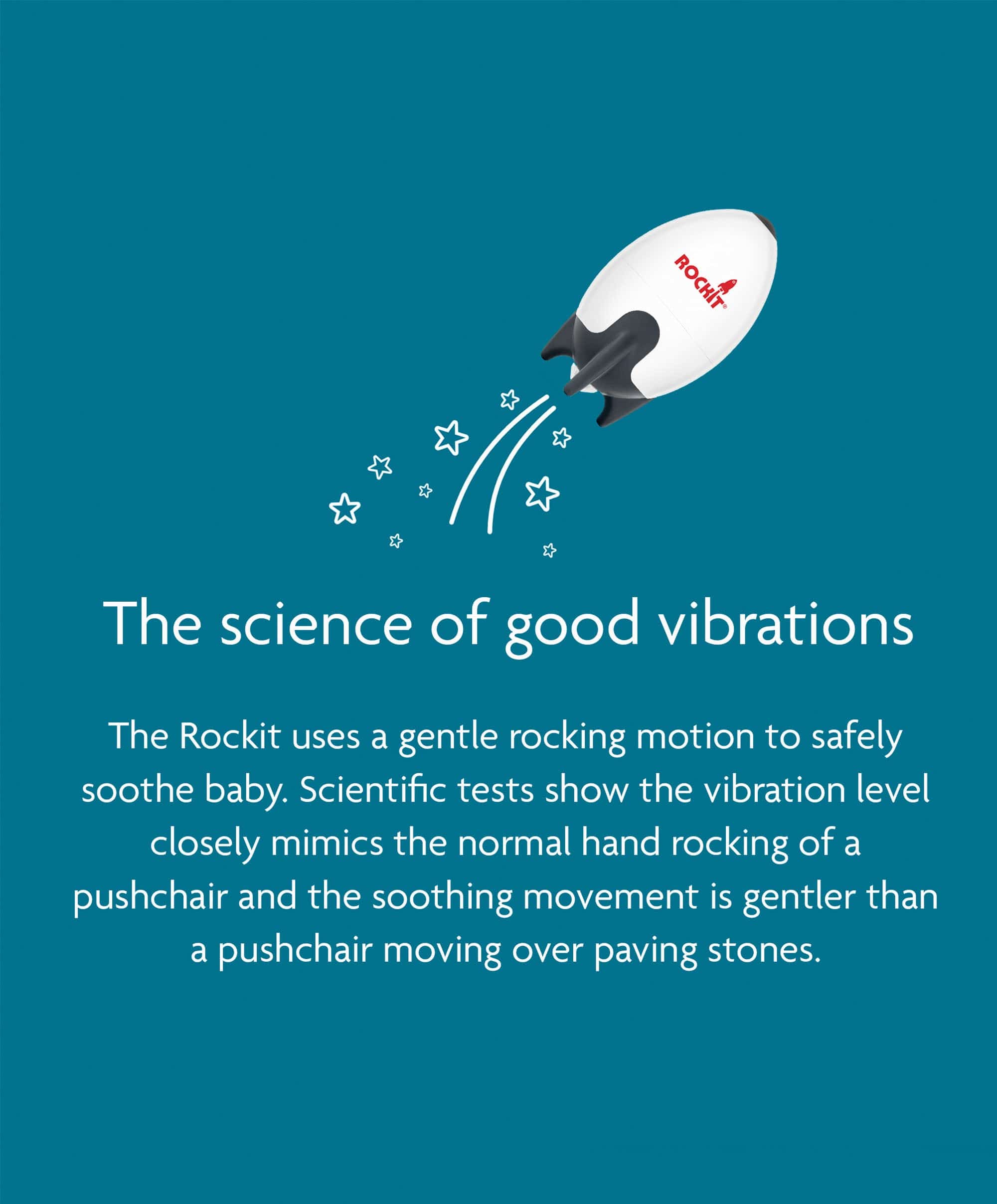 The Rockit Rocker Rechargeable - Portable Baby Rocker - Image 13