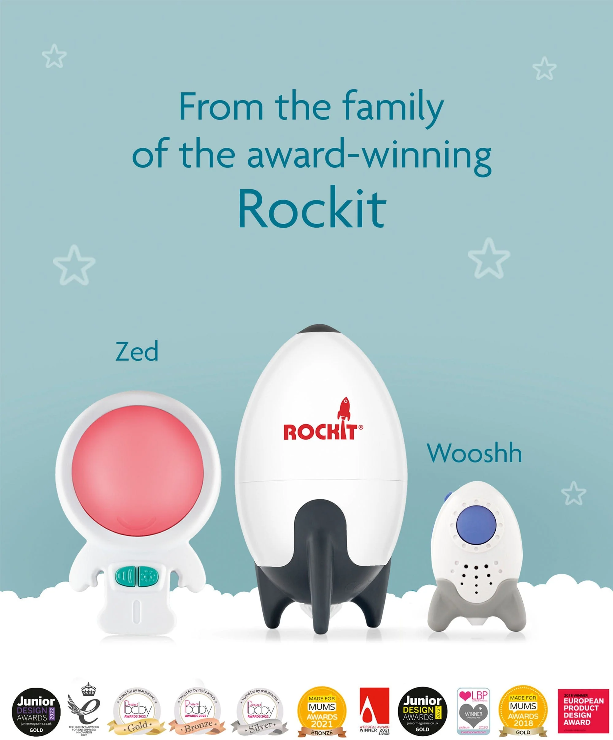 The Rockit Rocker Rechargeable - Portable Baby Rocker - Image 16