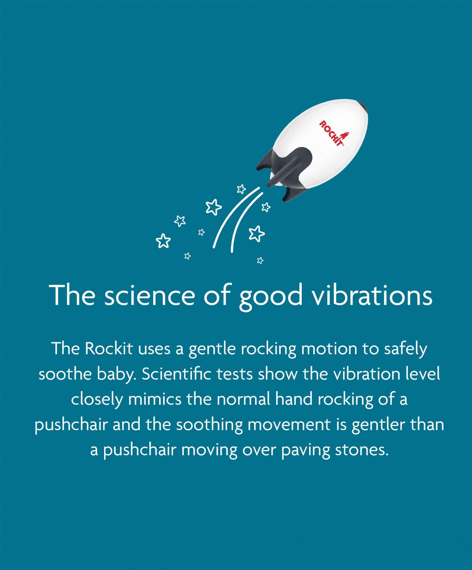 The Rockit Rocker Rechargeable - Portable Baby Rocker - Image 4