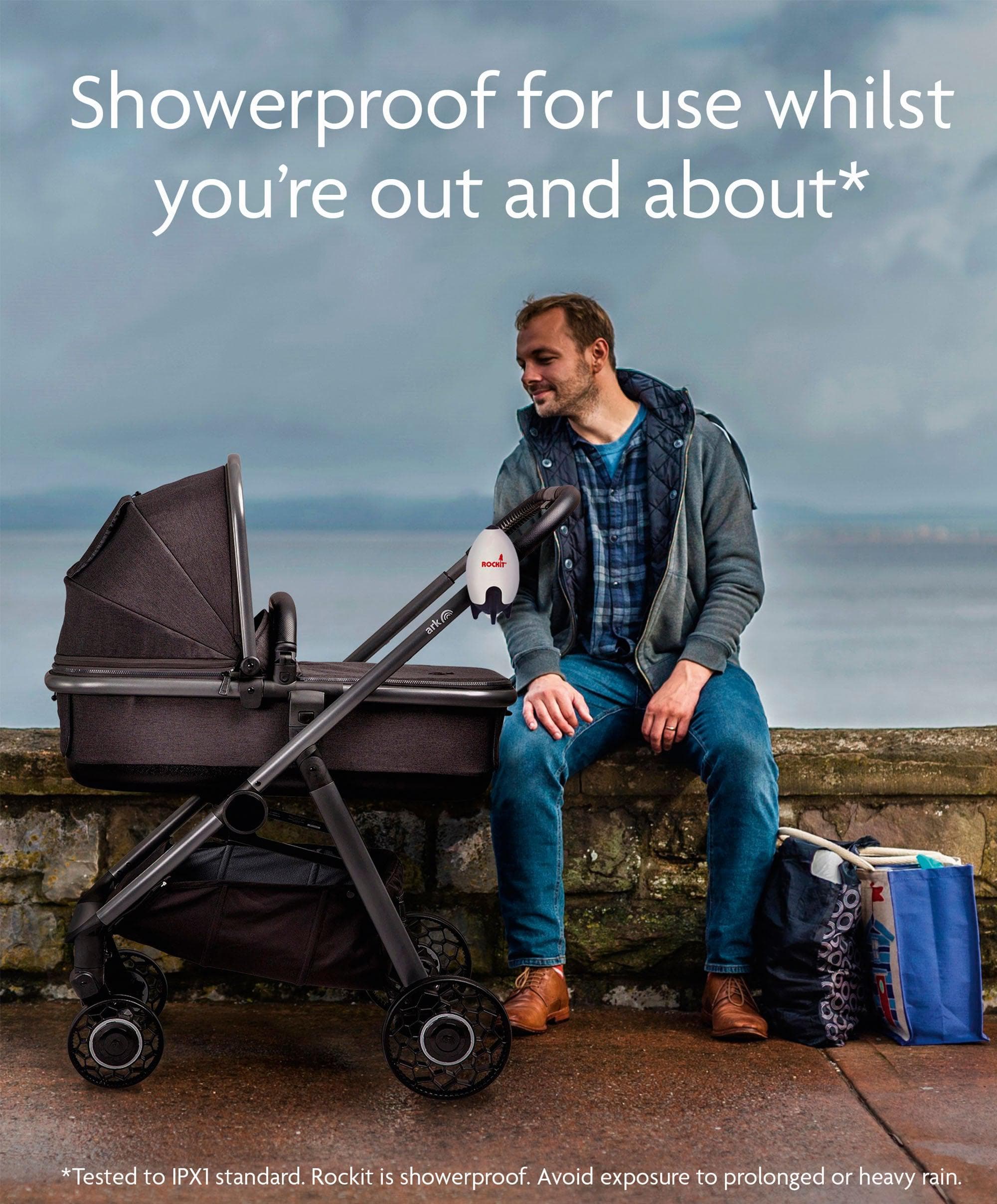 The Rockit Rocker Rechargeable - Portable Baby Rocker - Image 6