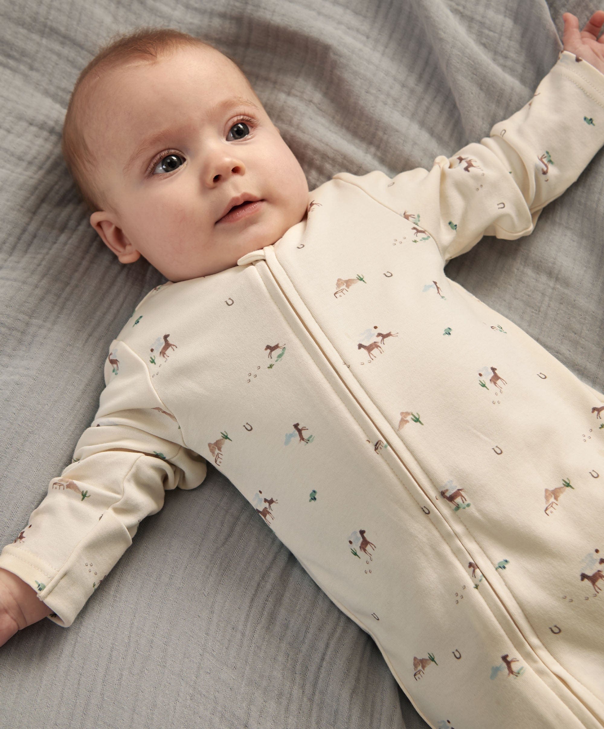 Rodeo Zip Sleepsuit - Image 2