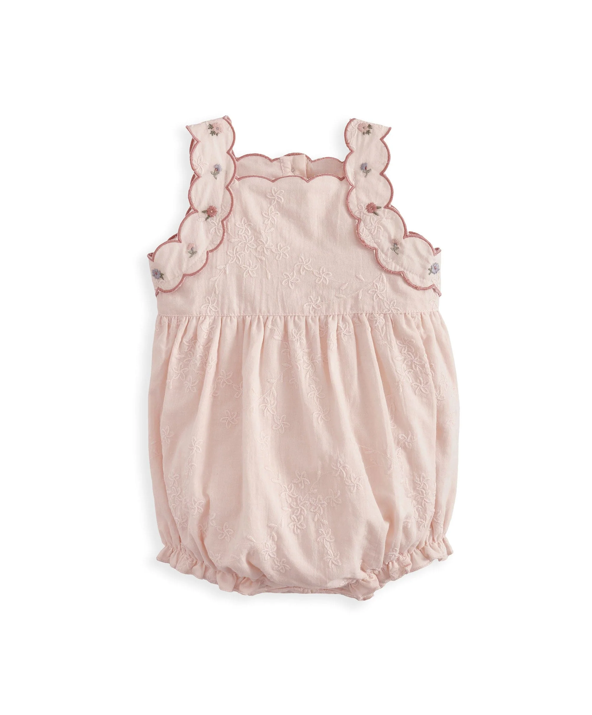 French Pink Romper & Sun Hat - Image 3