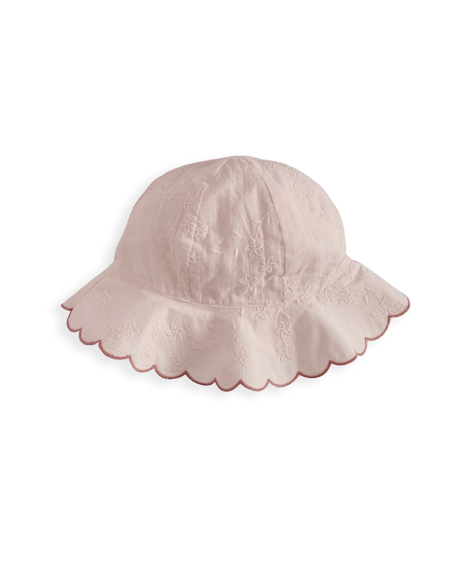 French Pink Romper & Sun Hat - Image 4