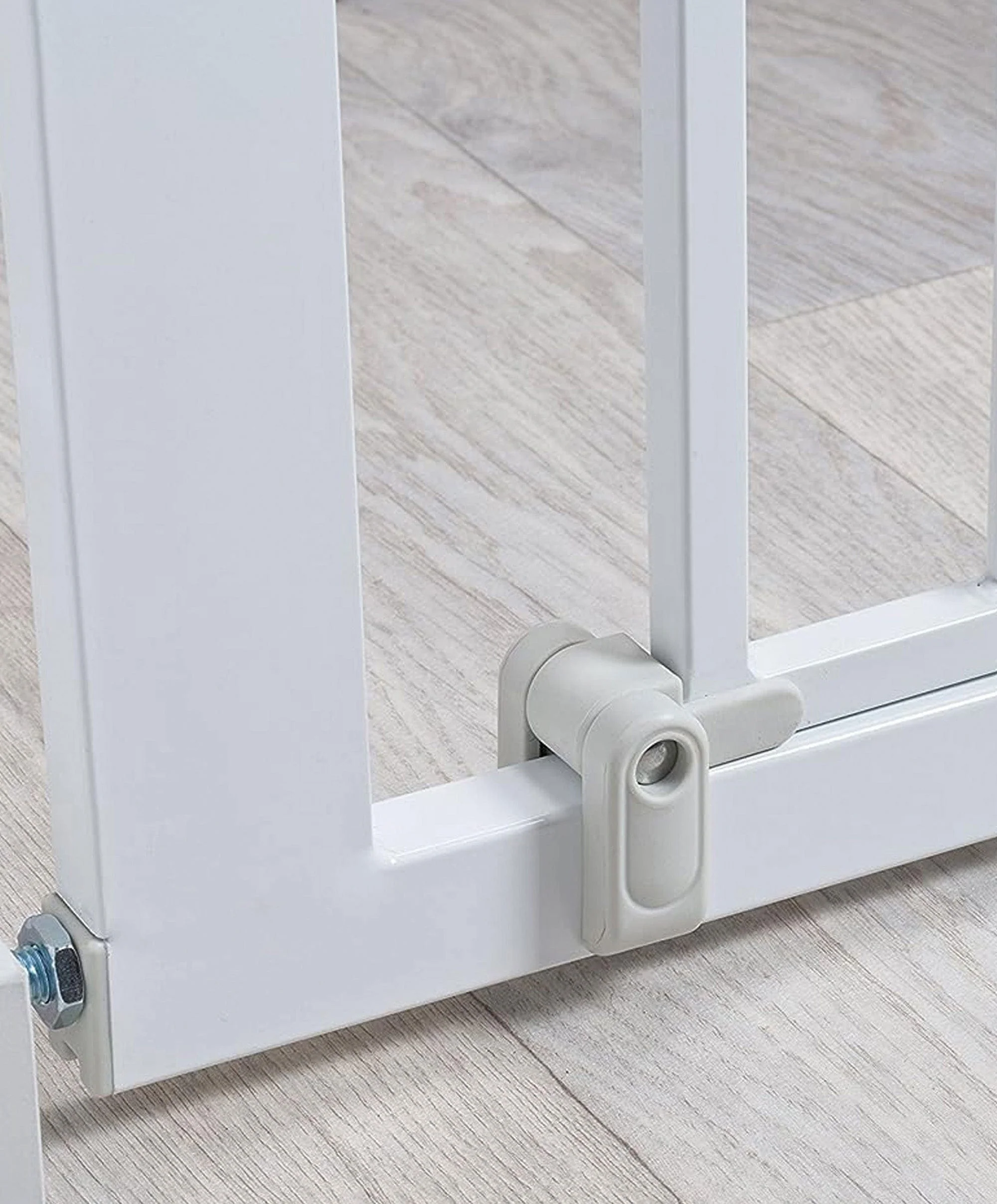 Safety 1st Easy Close Metal SecureTech - White - Image 5