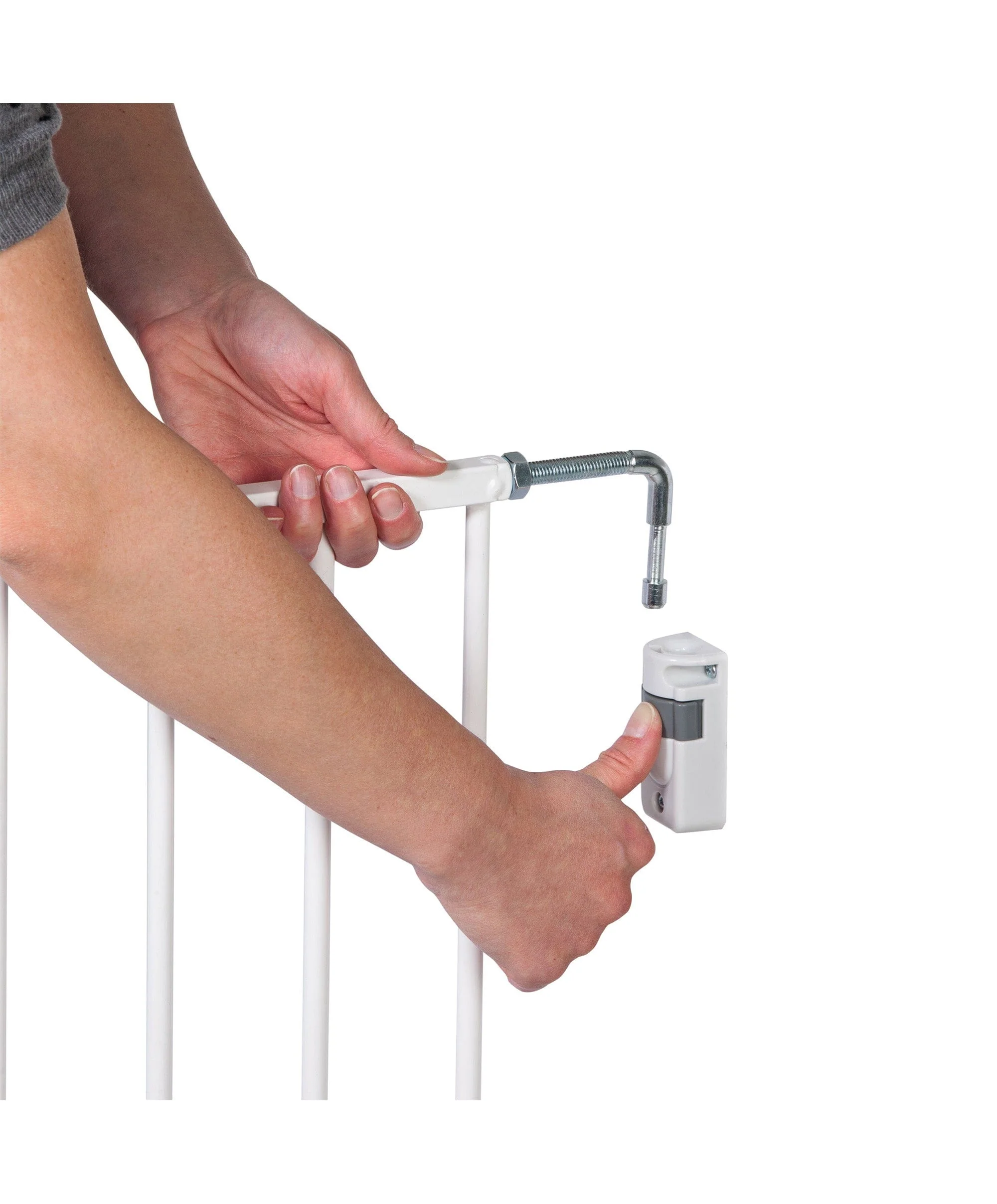 Safety 1st Wall Fix Extending Gate - White - Image 6