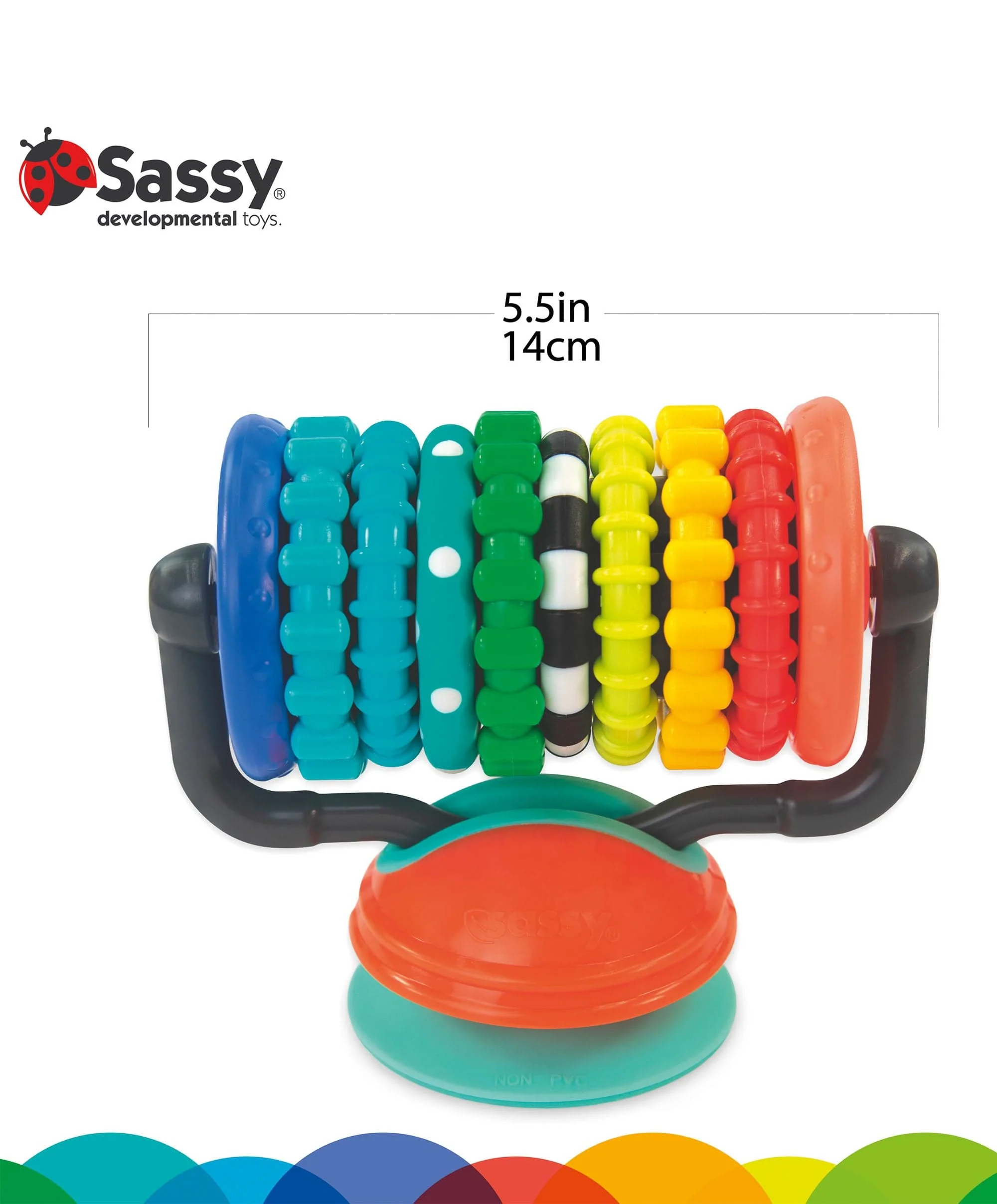 Sassy Rings Around Tray Toy - Image 3