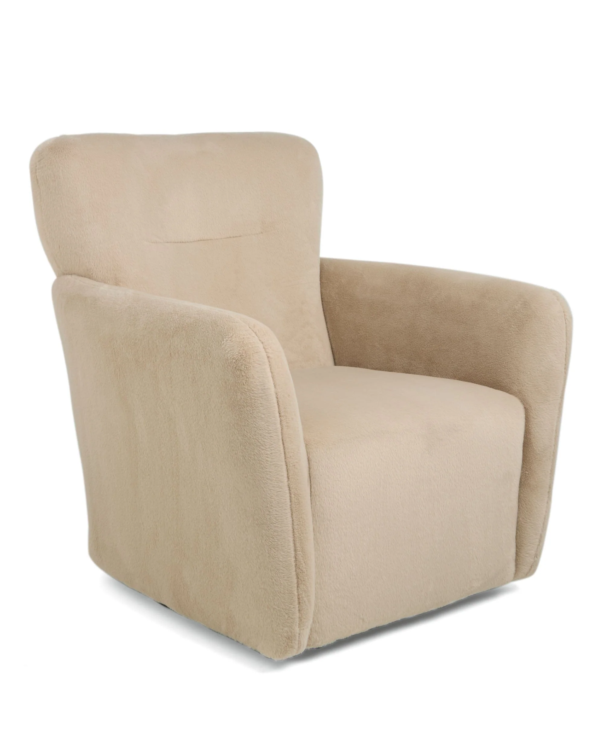 Settle Nursing Chair - Almond Sherpa