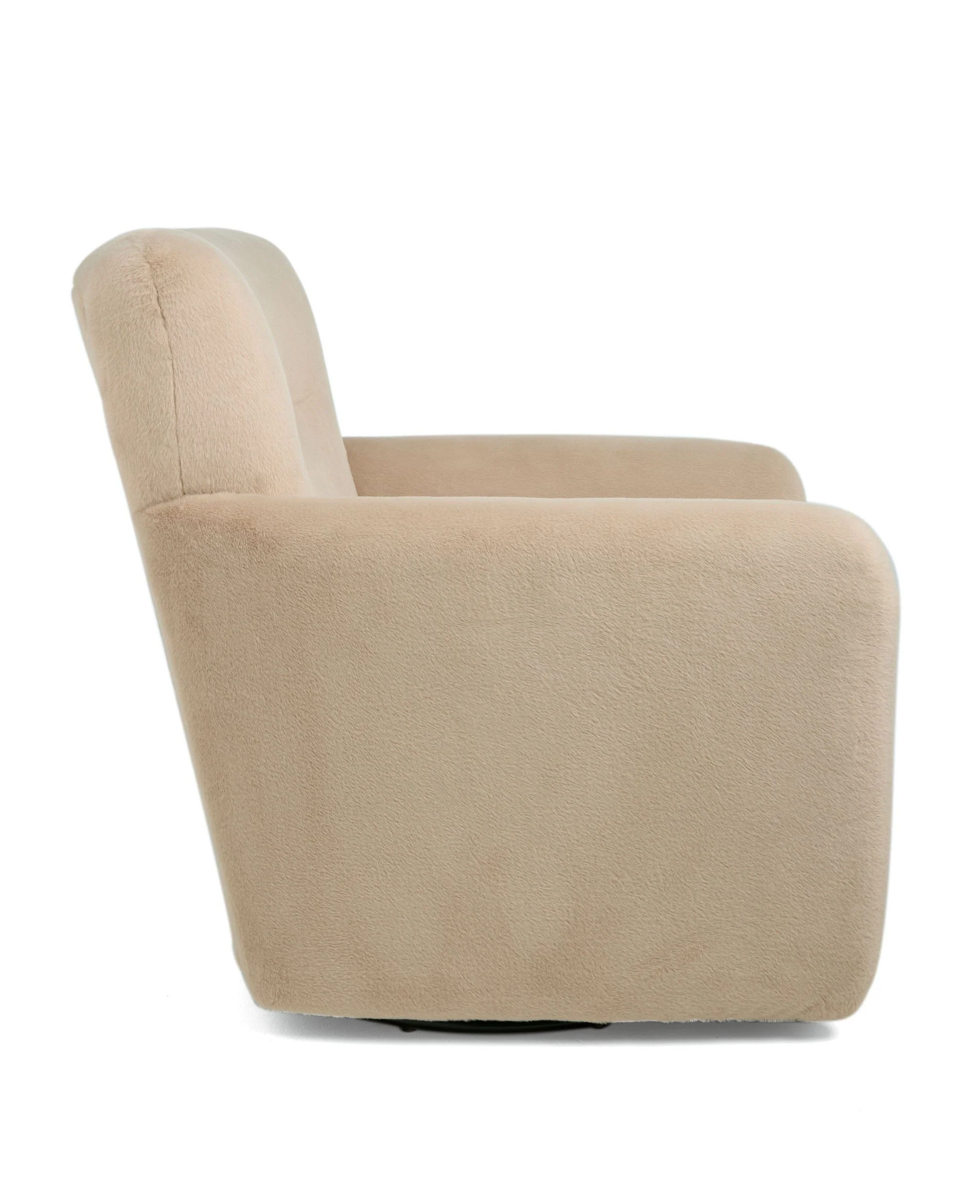 Settle Nursing Chair - Almond Sherpa - Image 3