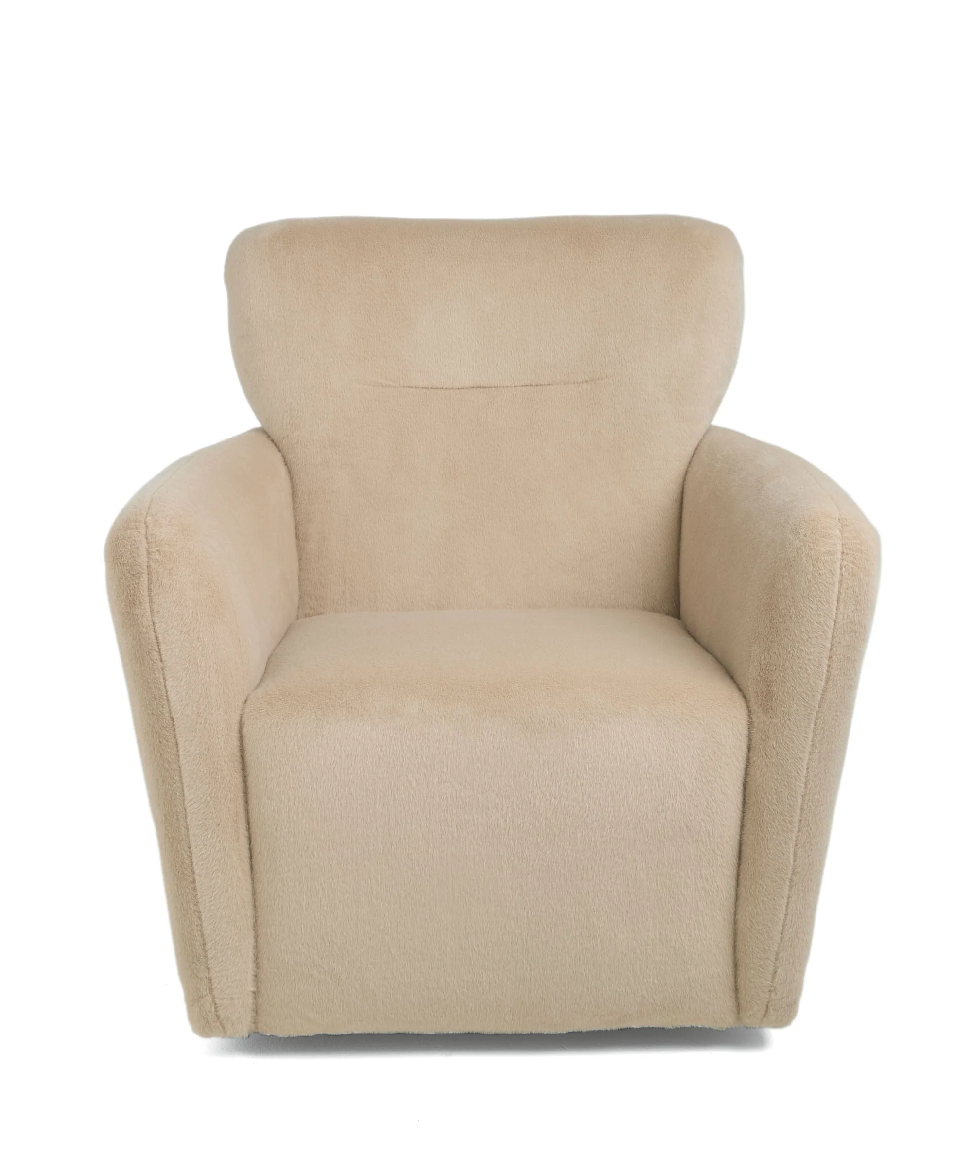 Settle Nursing Chair - Almond Sherpa - Image 4