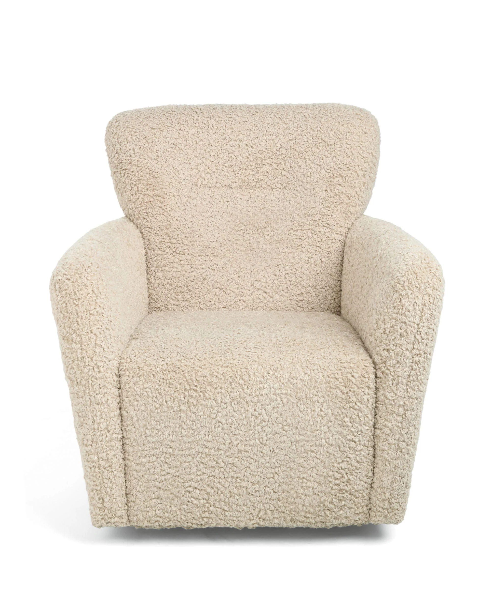 Settle Swivel Nursing Chair - Biscuit Teddy - Image 3