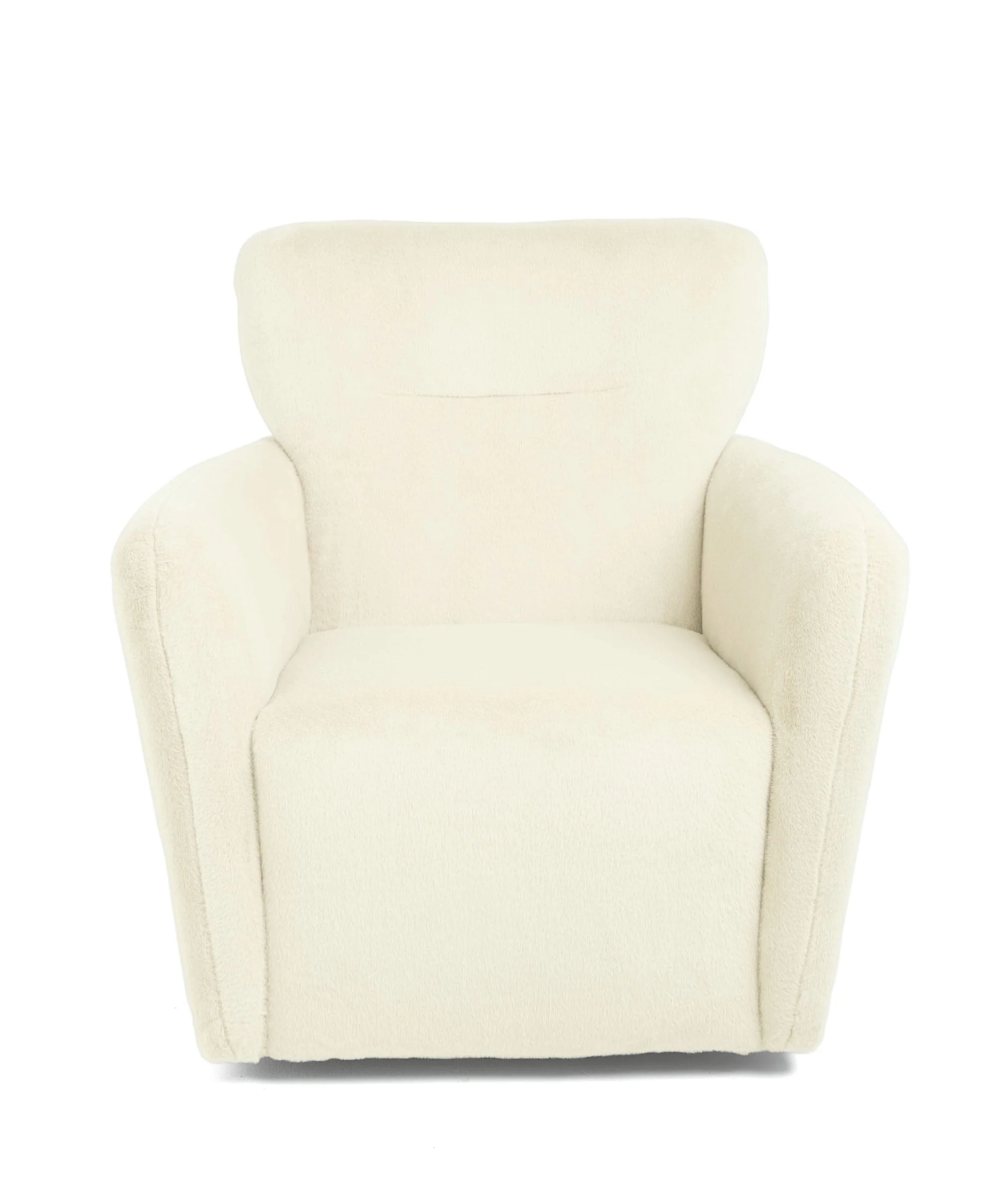 Settle Nursing Chair - Feather Sherpa - Image 4