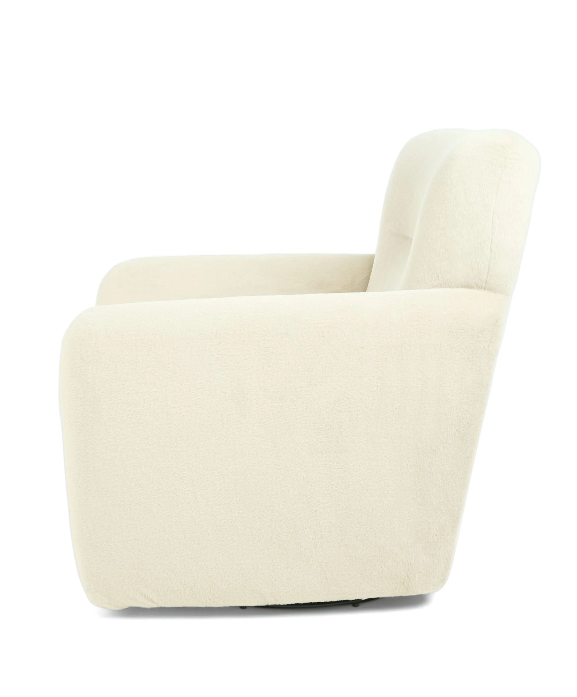 Settle Nursing Chair - Feather Sherpa - Image 5