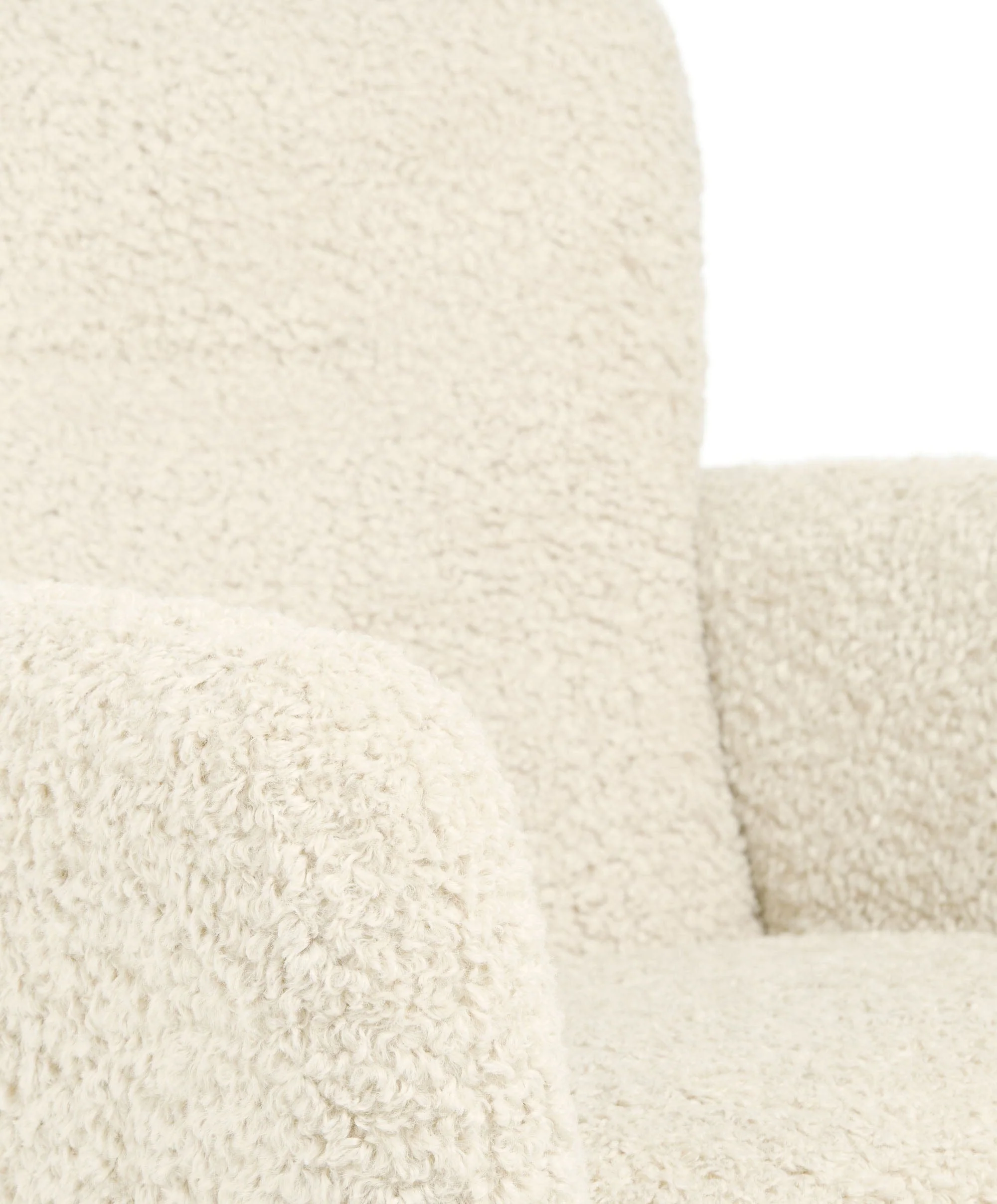 Settle Nursing Chair - Snow Teddy - Image 3