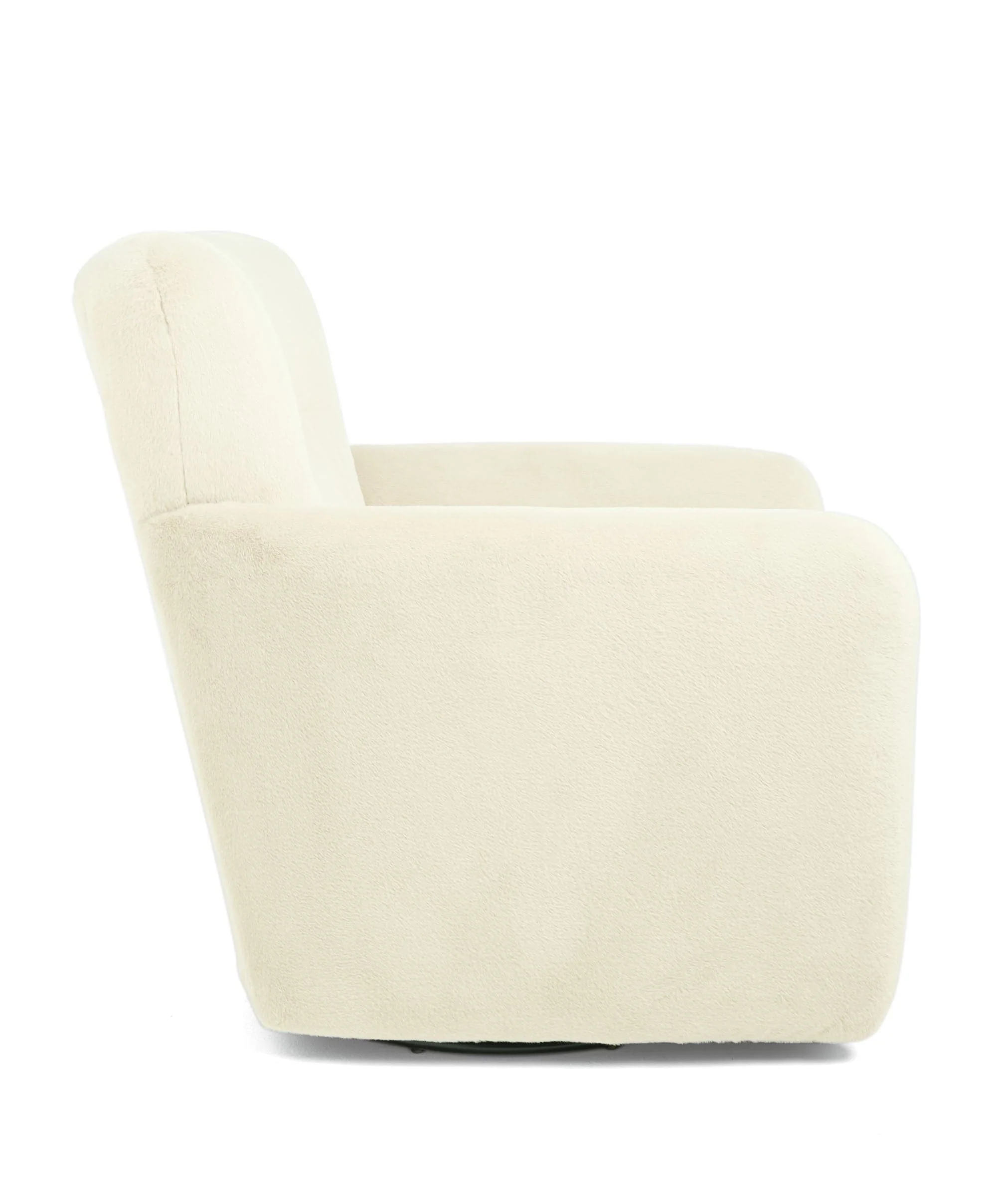 Settle Nursing Chair & Stool - Feather Sherpa - Image 6