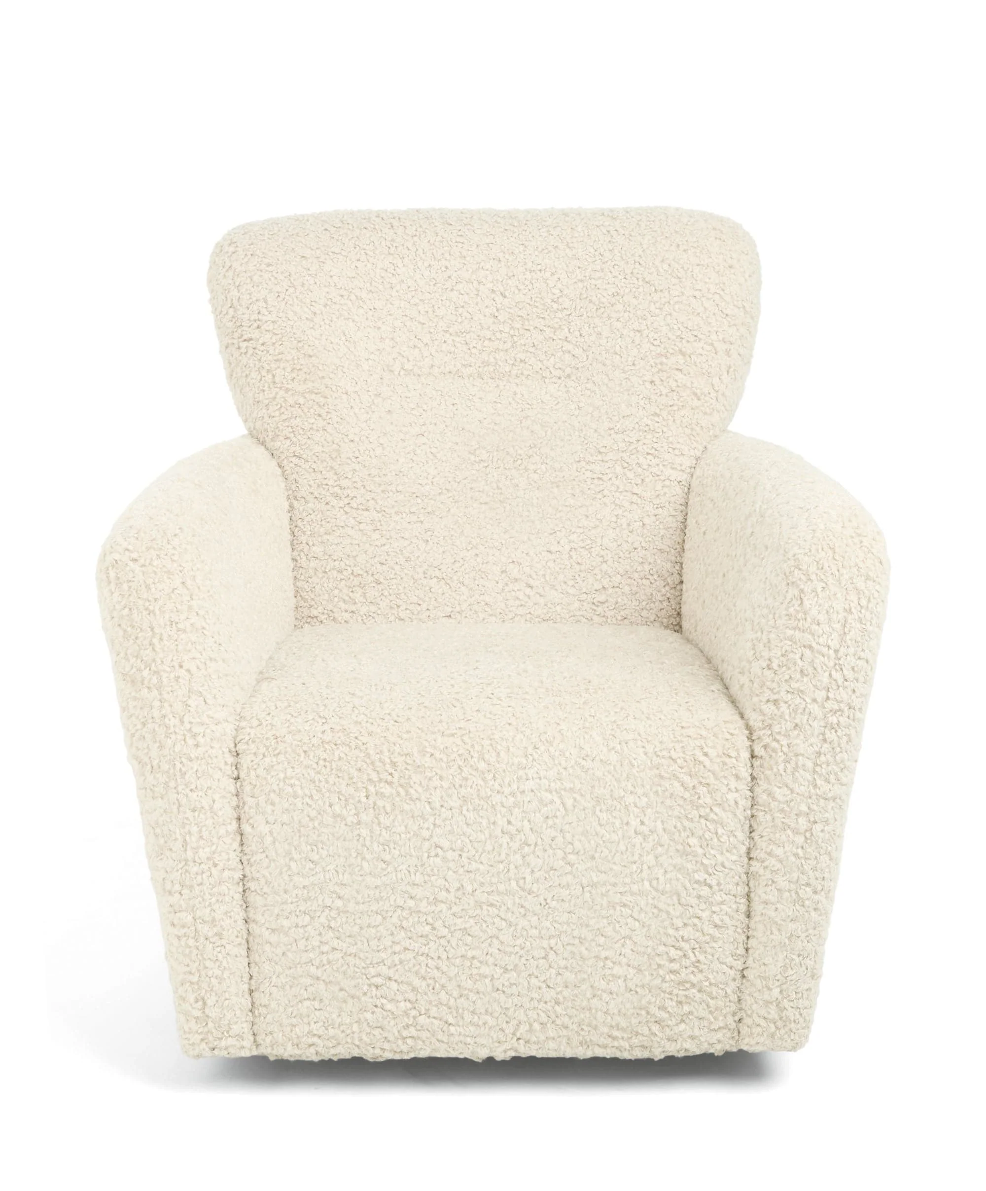 Settle Nursing Chair & Stool - Snow Teddy - Image 5