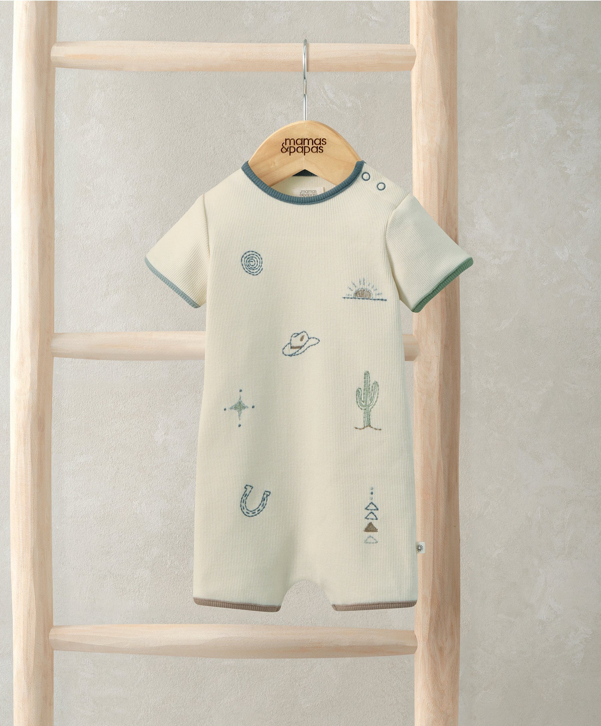 Wild West Shortie Romper