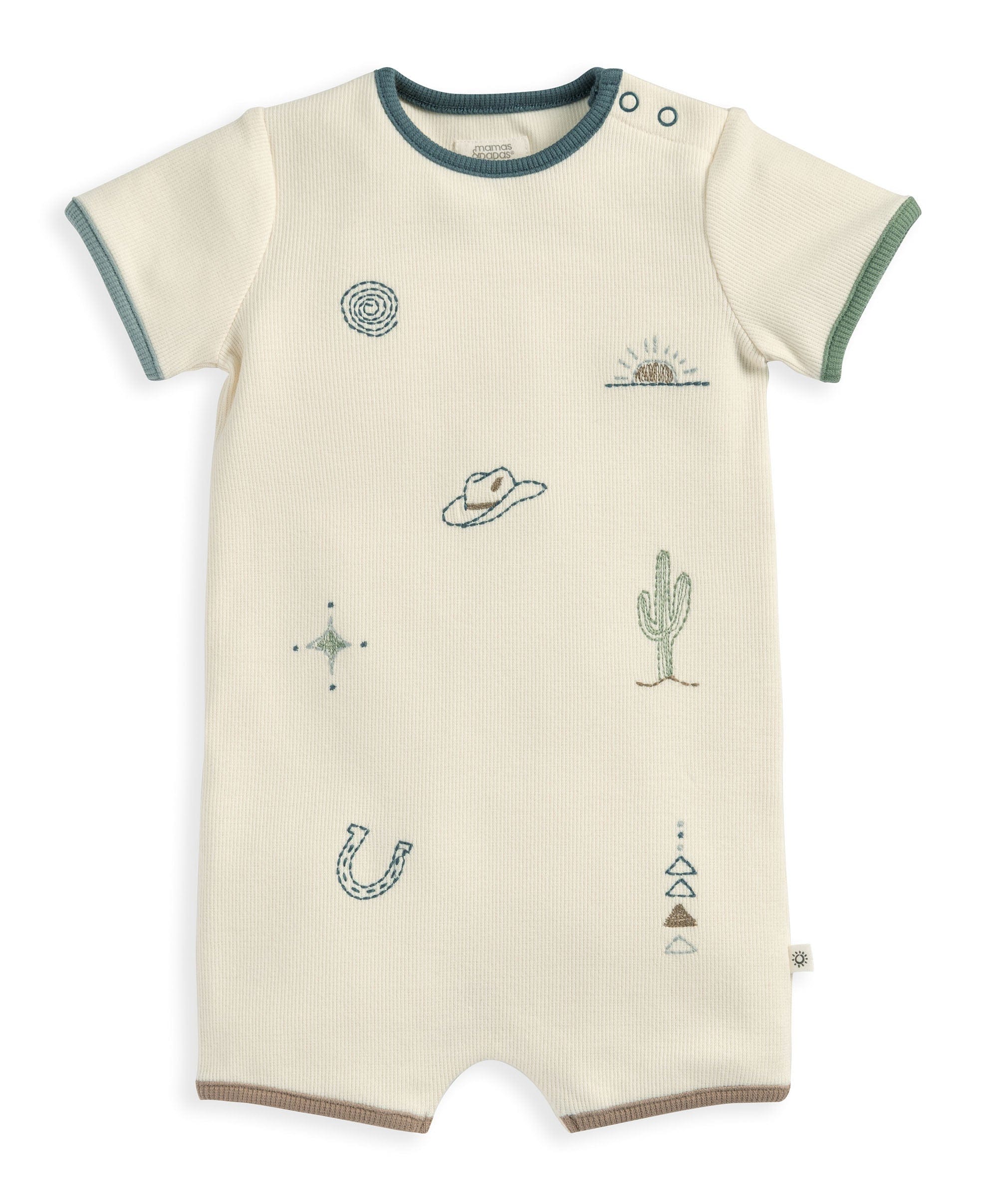 Wild West Shortie Romper - Image 2