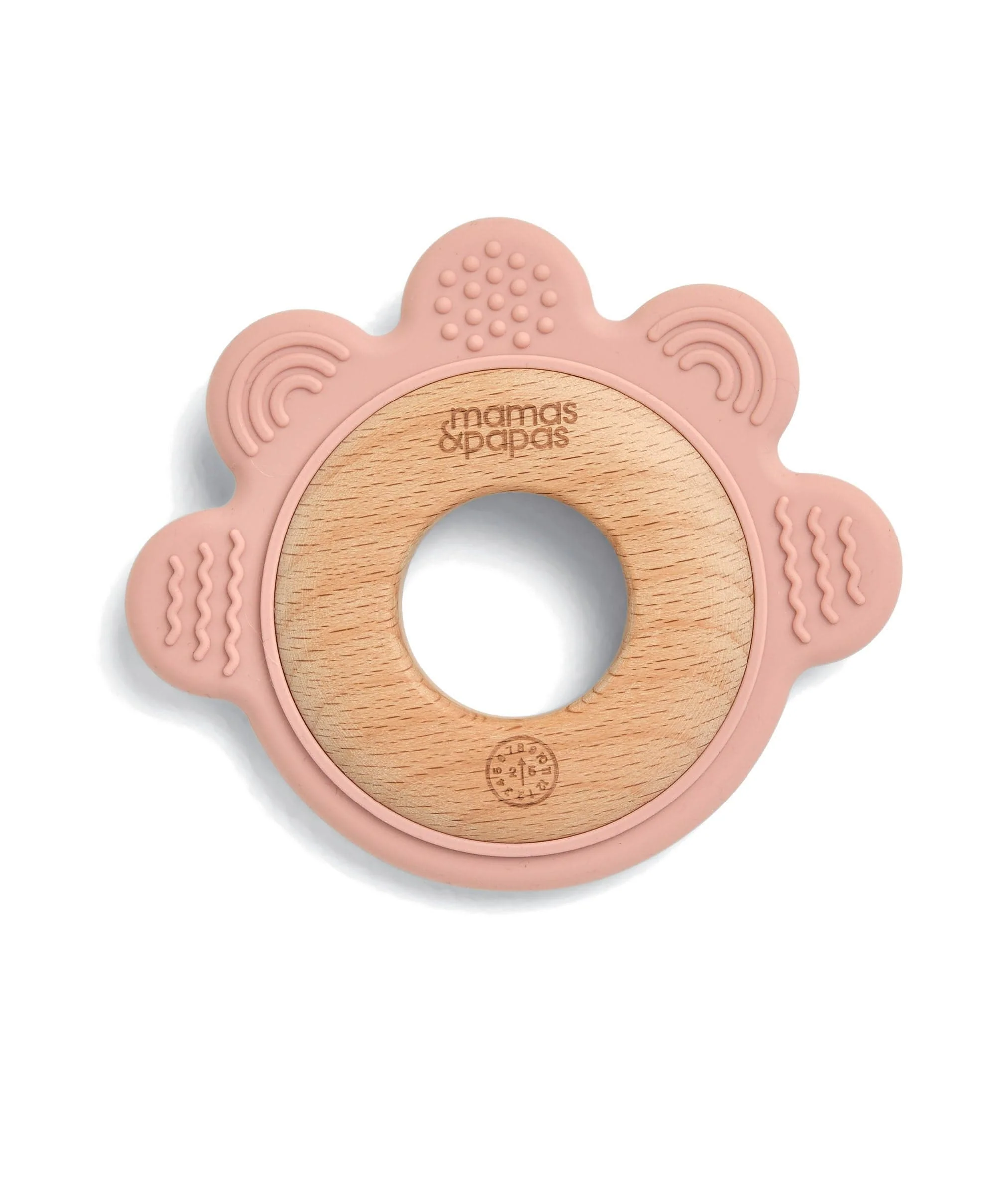 SIlicone Teether - Flower - Image 4