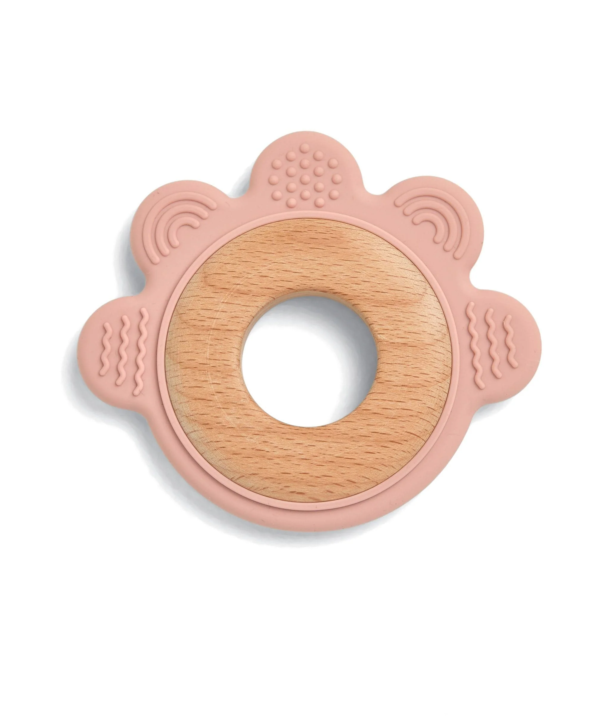 SIlicone Teether - Flower - Image 5