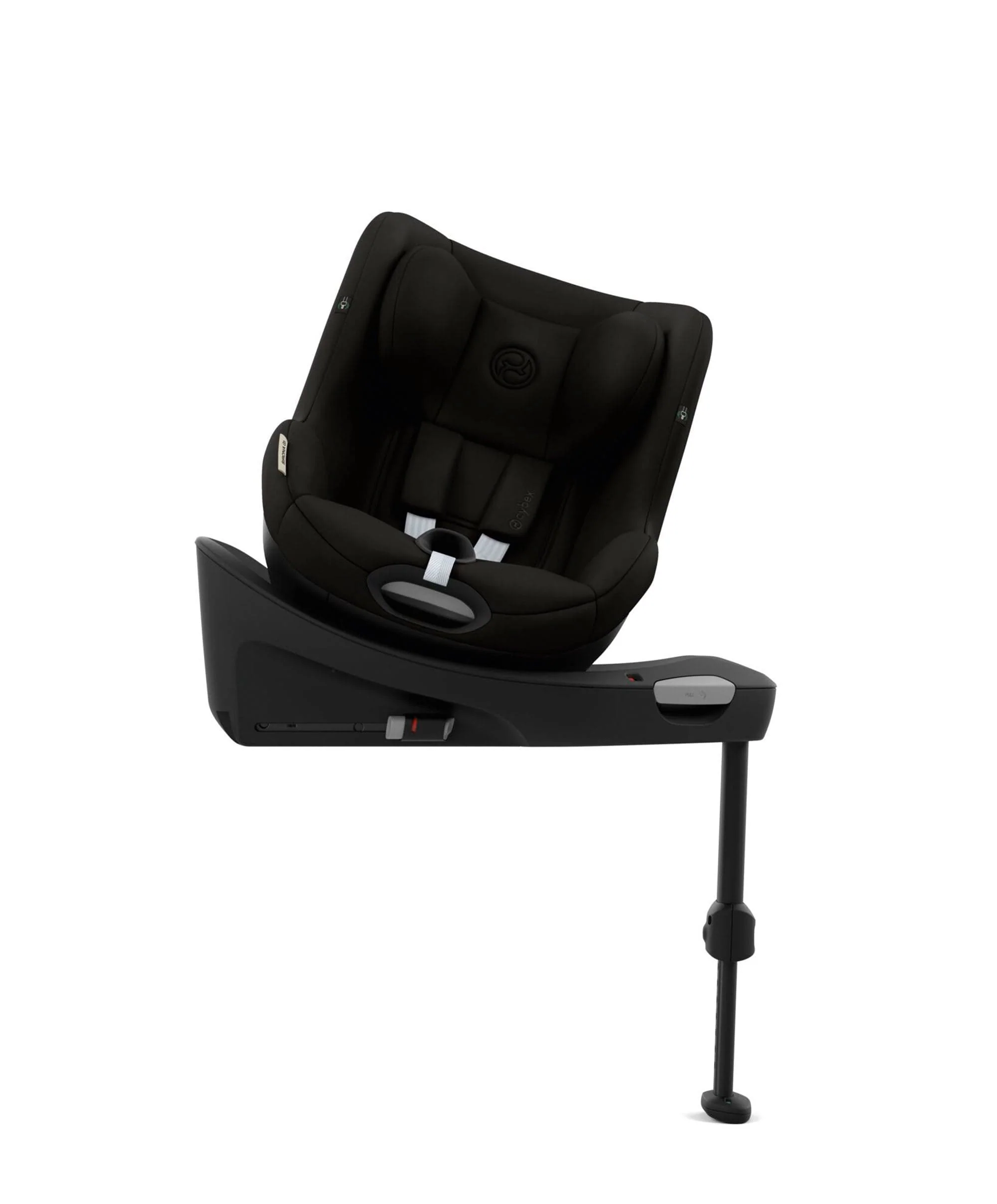 Cybex Sirona Gi i-Size 360 Car Seat with Isofix Base – Magic Black - Image 2