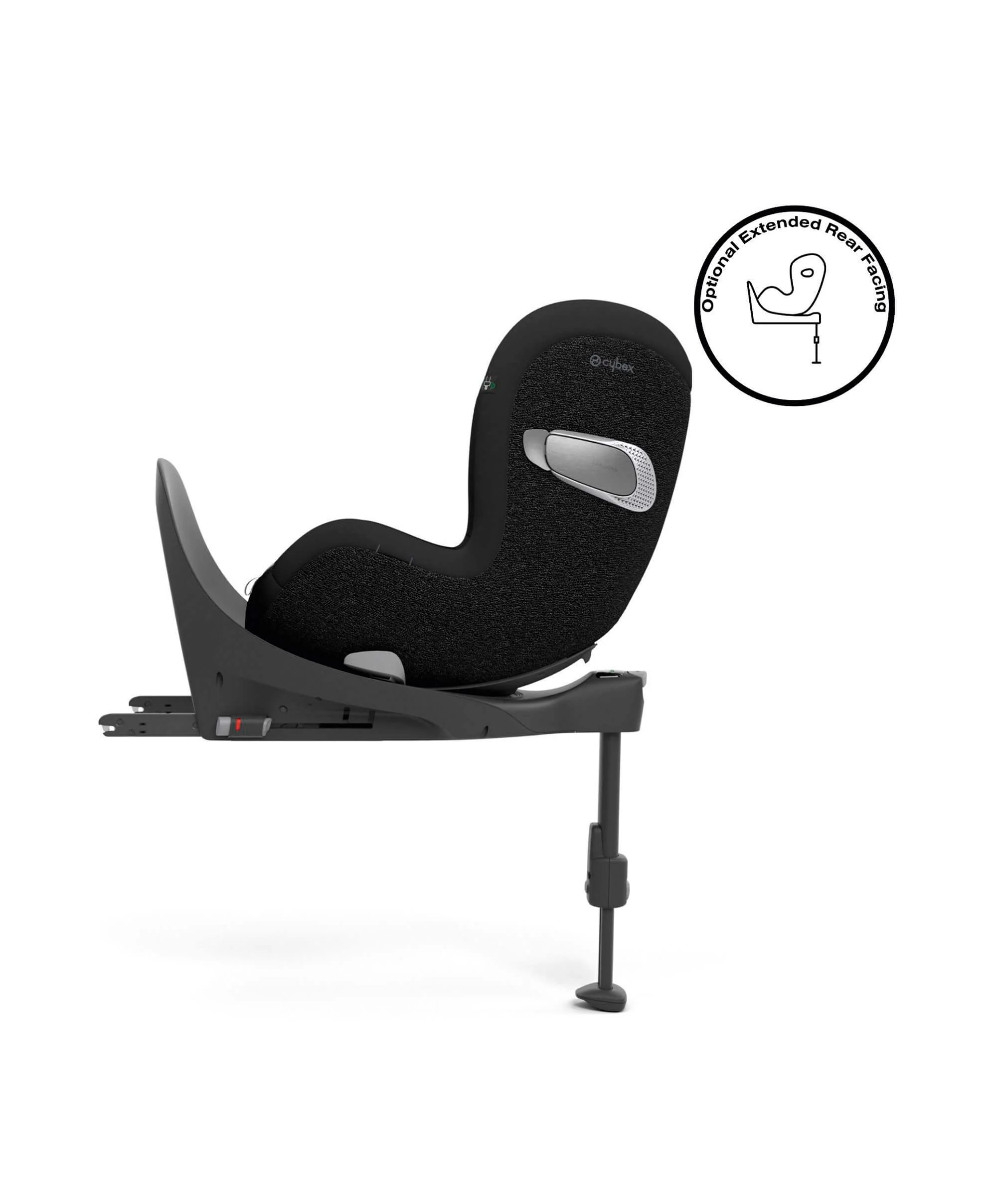 CYBEX Sirona T i-Size 360° Rotating Toddler Car Seat - Sepia Black - Image 17