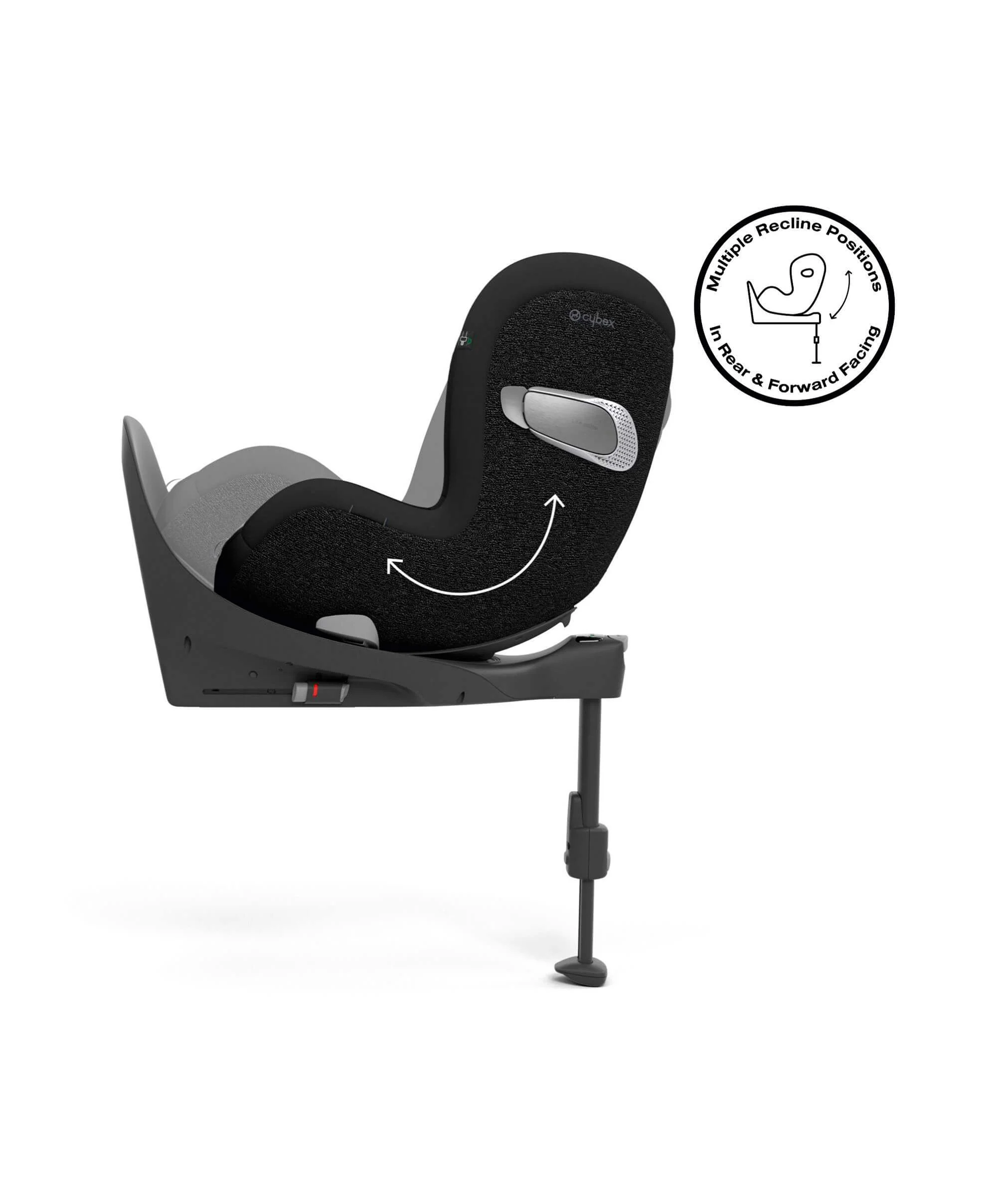 CYBEX Sirona T i-Size 360° Rotating Toddler Car Seat - Sepia Black - Image 18