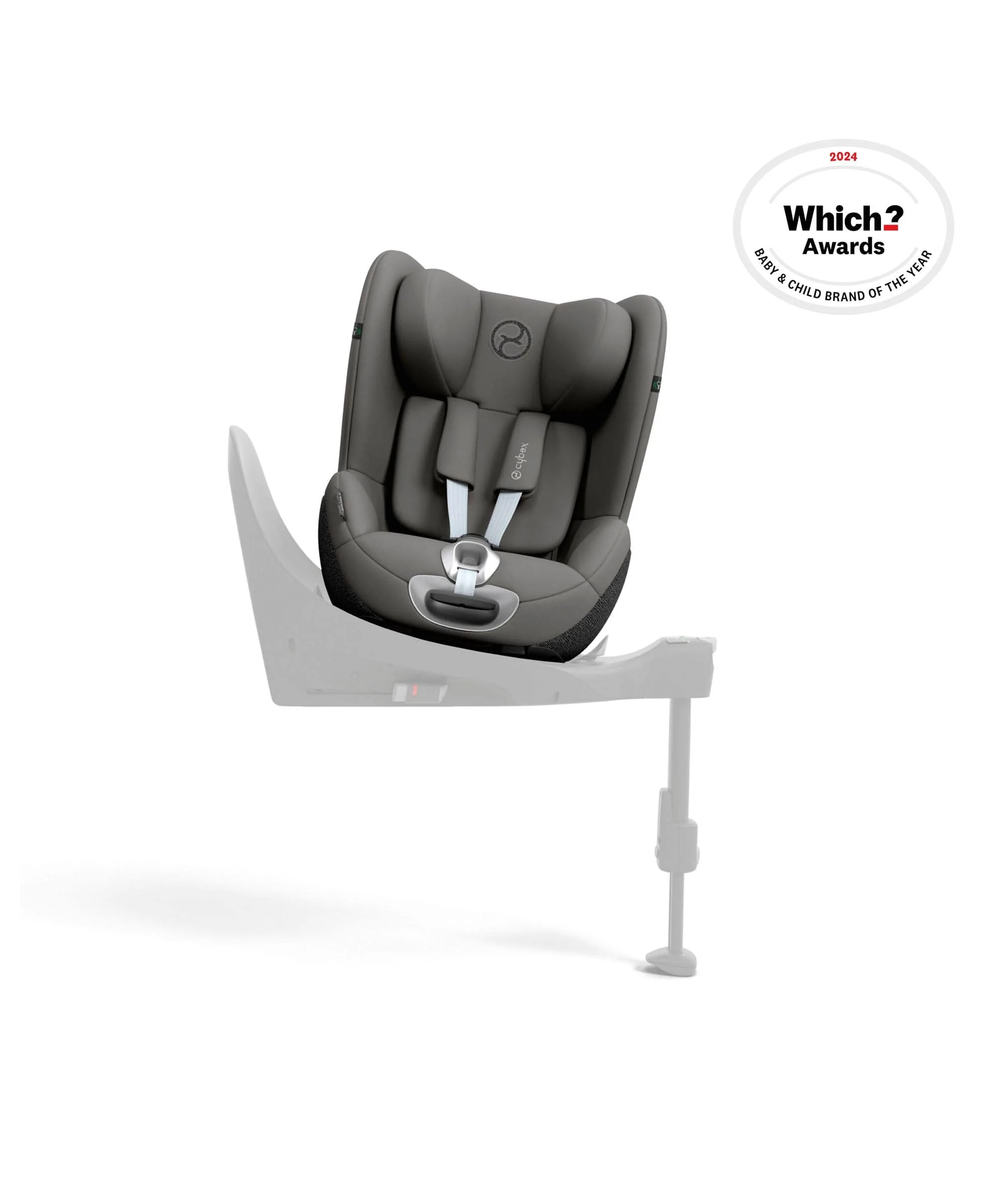 CYBEX Sirona T i-Size 360° Rotating Toddler Car Seat - Mirage Grey - Image 13