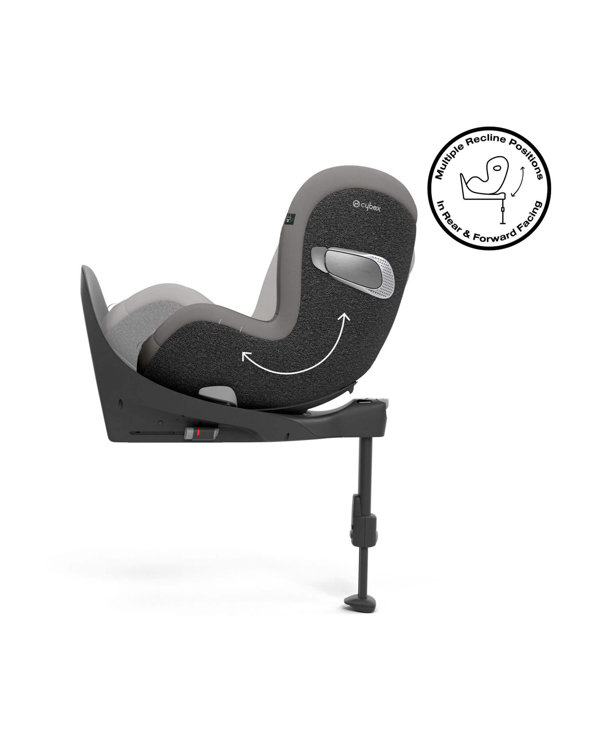 CYBEX Sirona T i-Size 360° Rotating Toddler Car Seat - Mirage Grey - Image 18