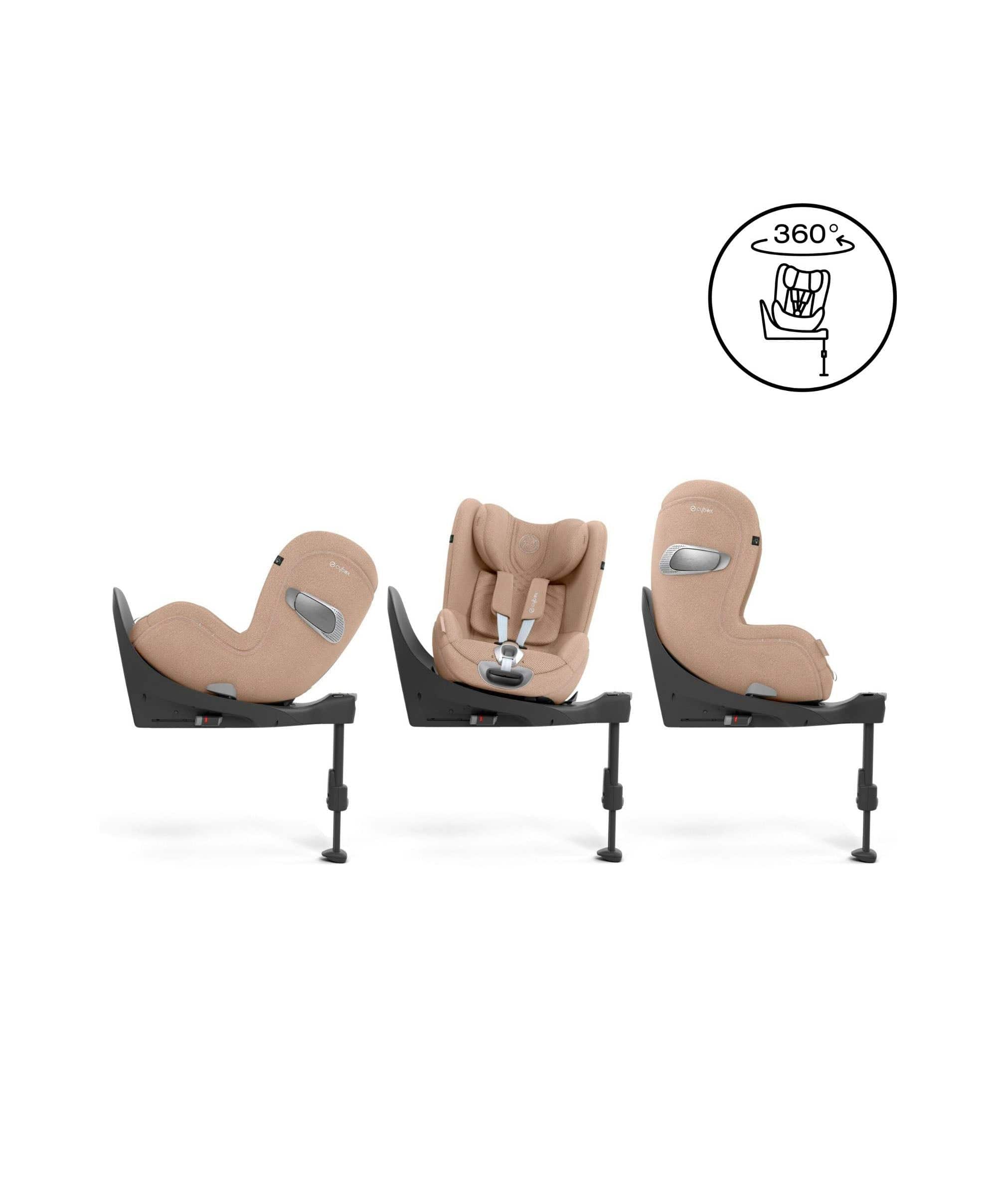 Cybex Sirona T I-Size Plus - Cozy Beige - Image 3