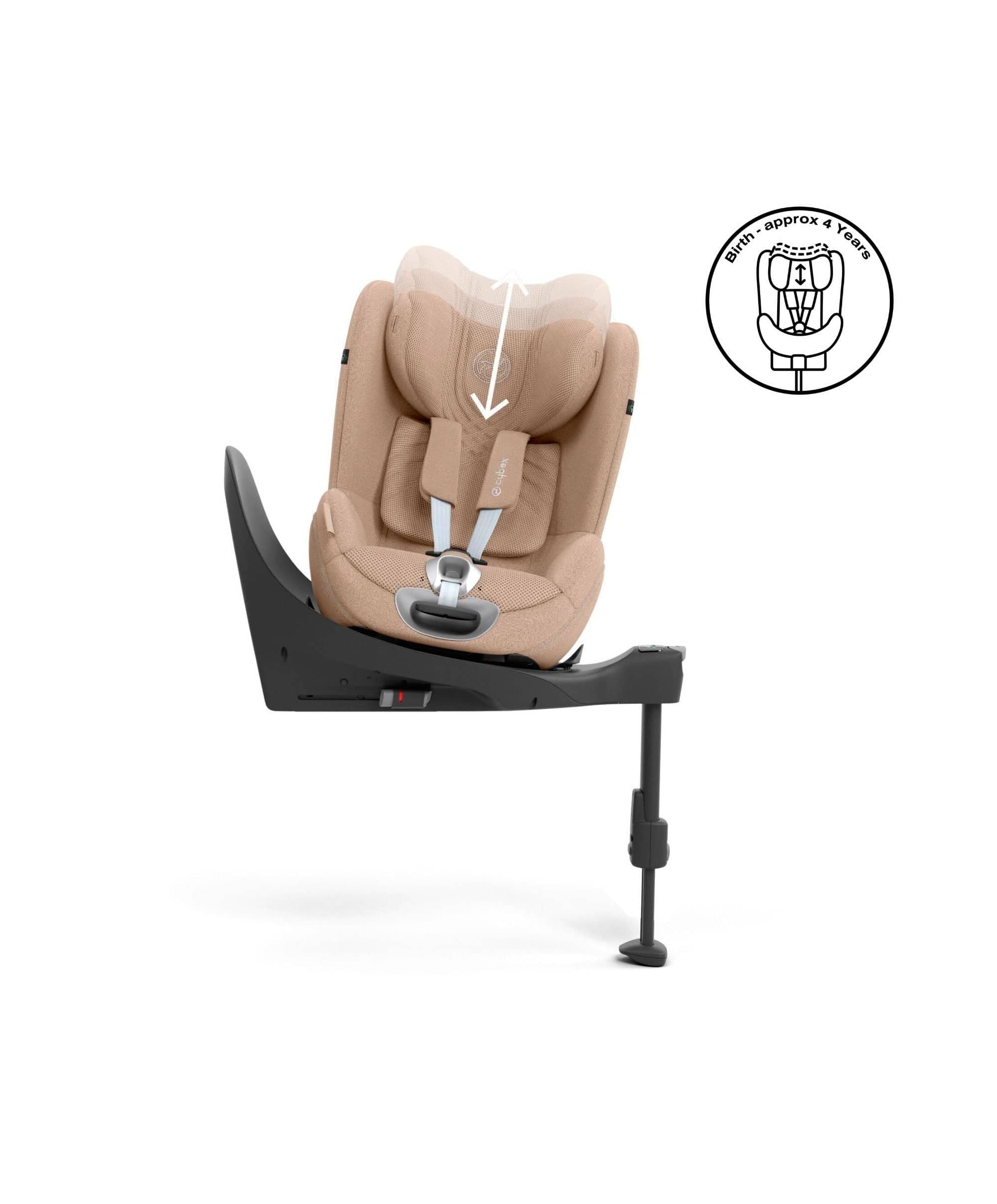 Cybex Sirona T I-Size Plus - Cozy Beige - Image 4