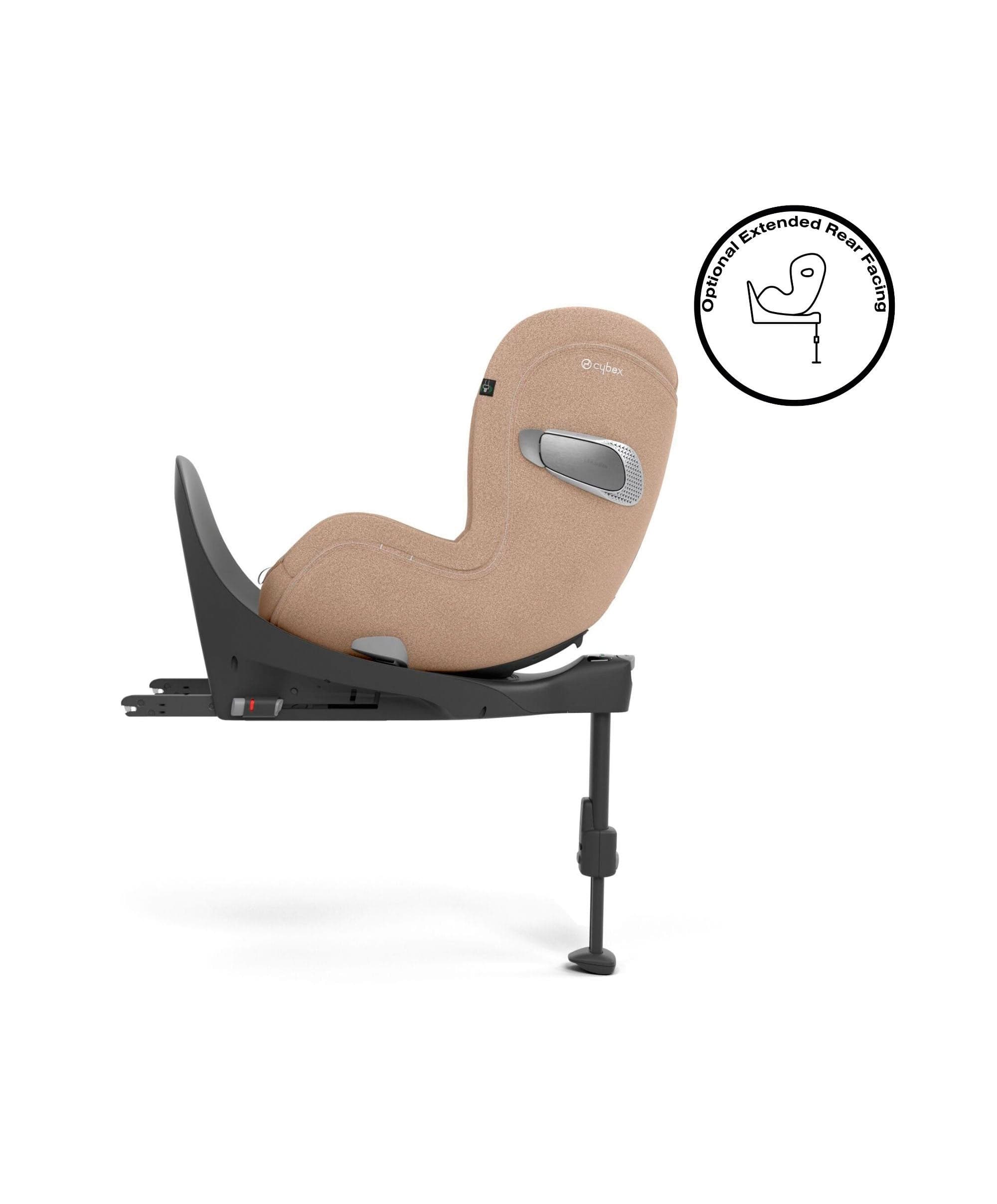 Cybex Sirona T I-Size Plus - Cozy Beige - Image 5