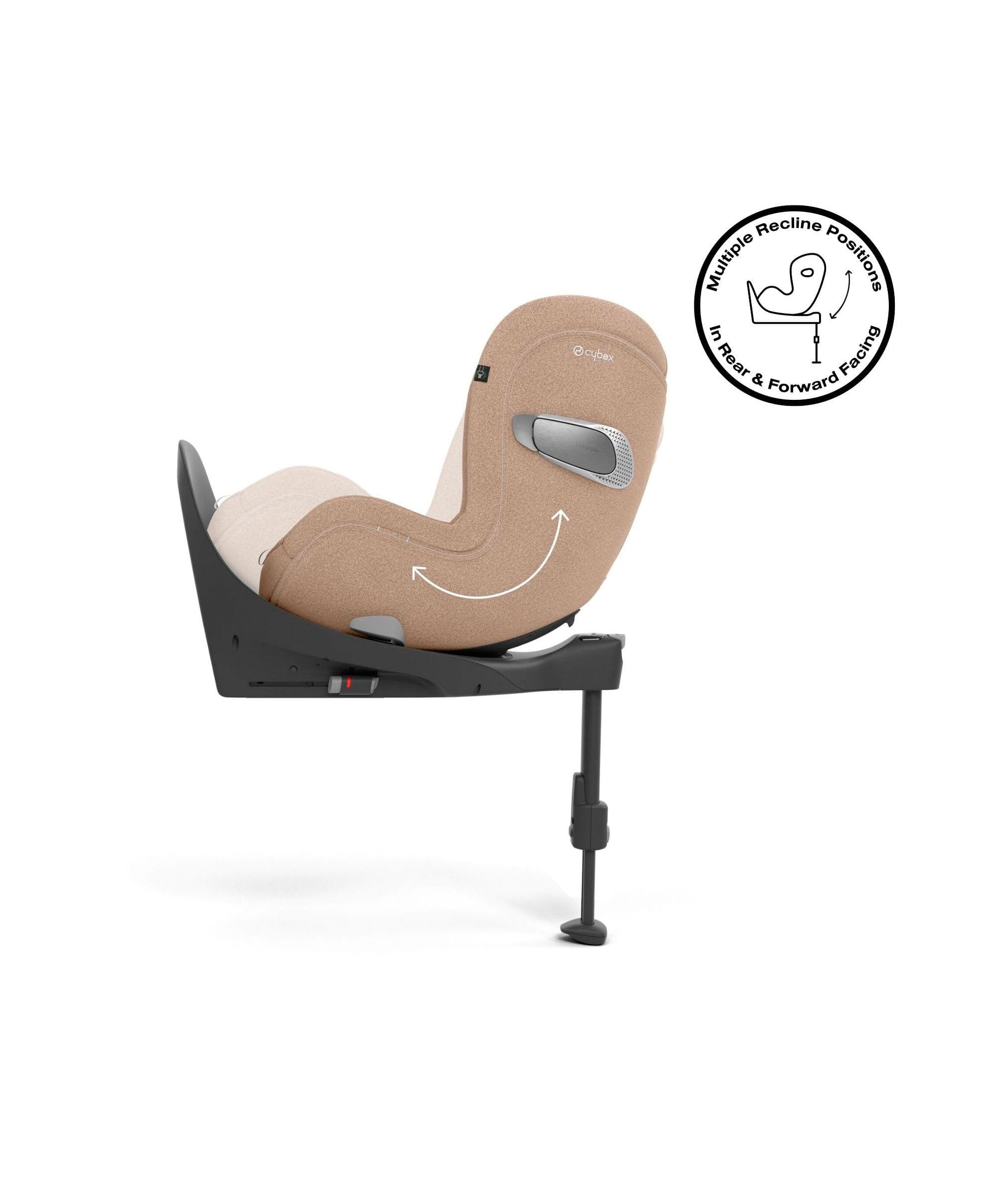 Cybex Sirona T I-Size Plus - Cozy Beige - Image 6