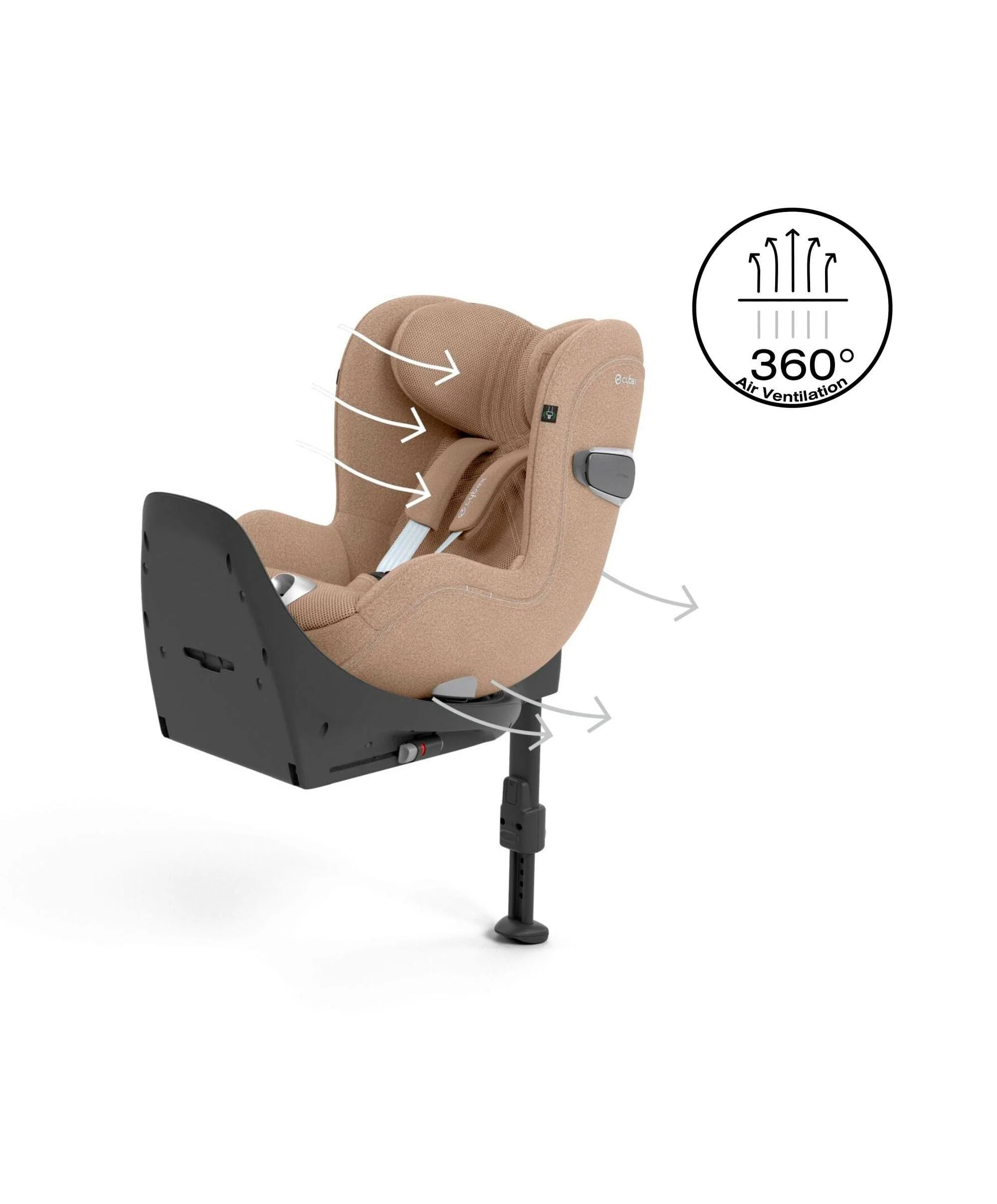 Cybex Sirona T I-Size Plus - Cozy Beige - Image 7