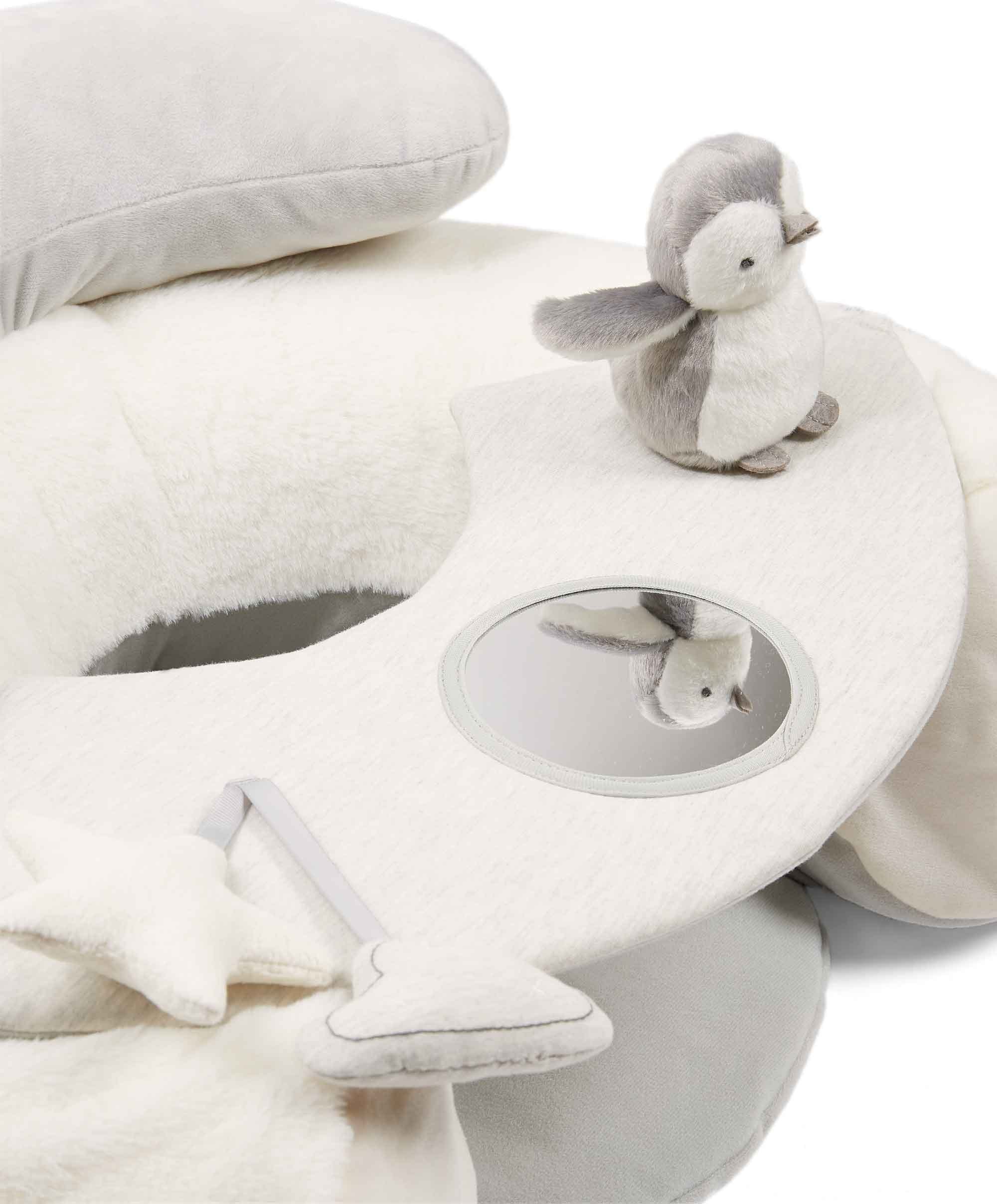 Sit & Play Baby Floor Seat - Wish Upon A Cloud - Image 12