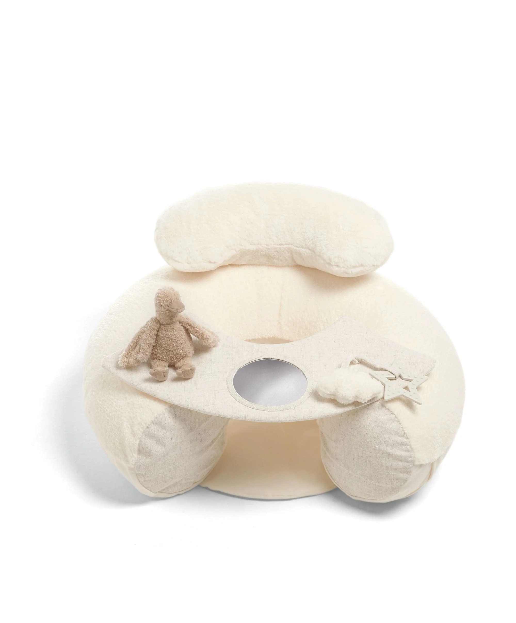 Sit & Play Baby Floor Seat - Welcome to the World Duckling - Image 4