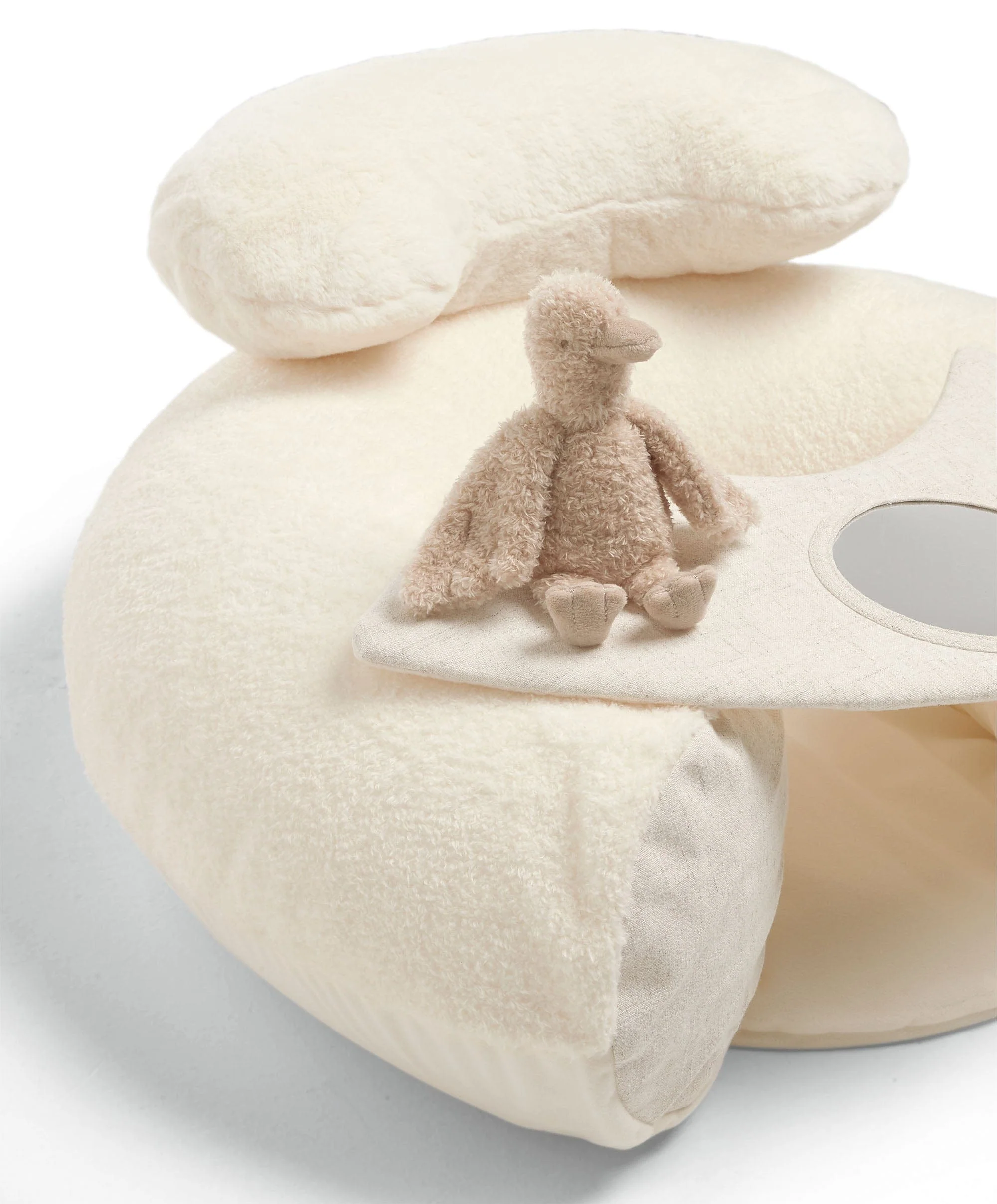 Sit & Play Baby Floor Seat - Welcome to the World Duckling - Image 5