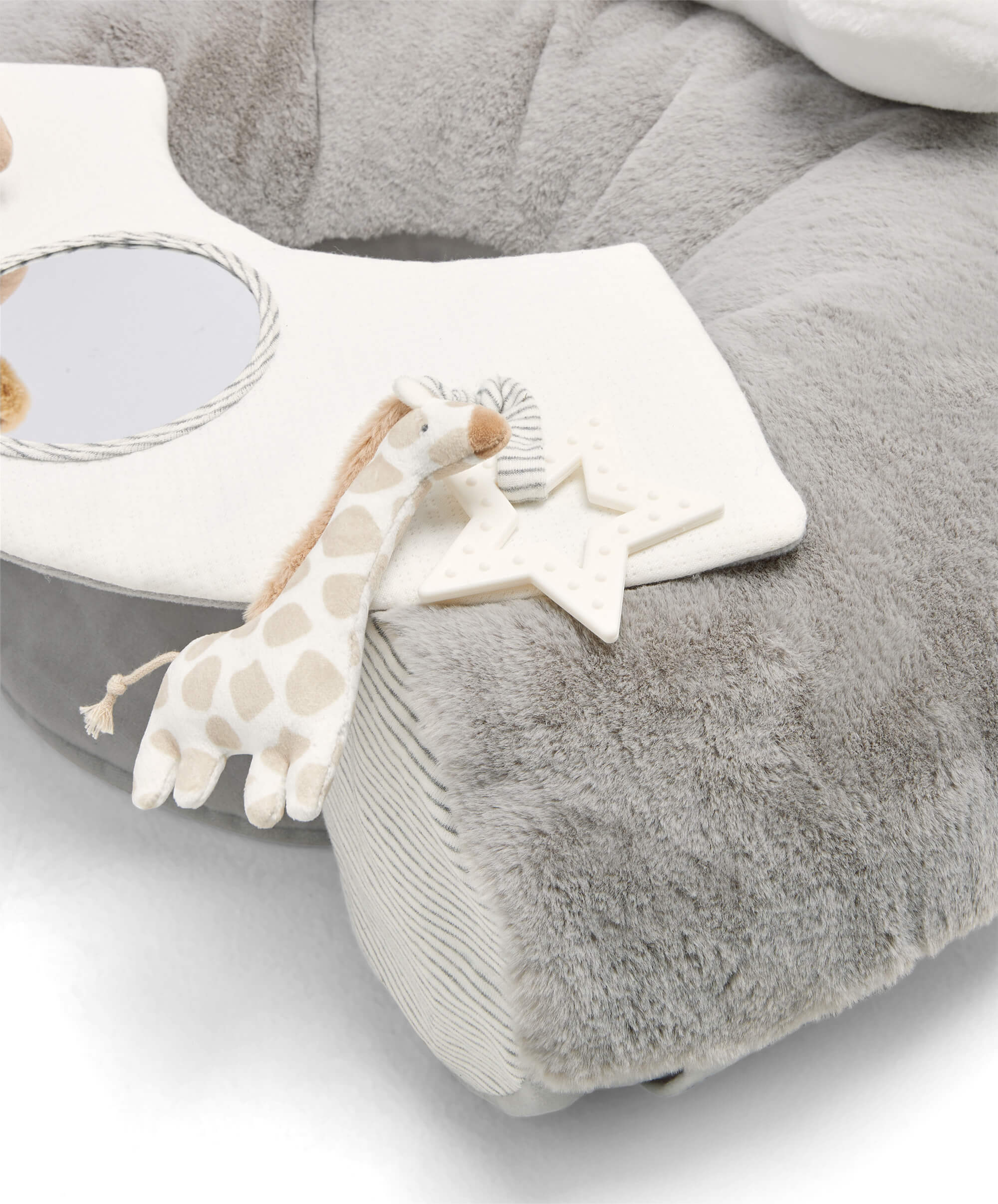 Sit & Play Baby Floor Seat - Welcome to the World Elephant - Image 6